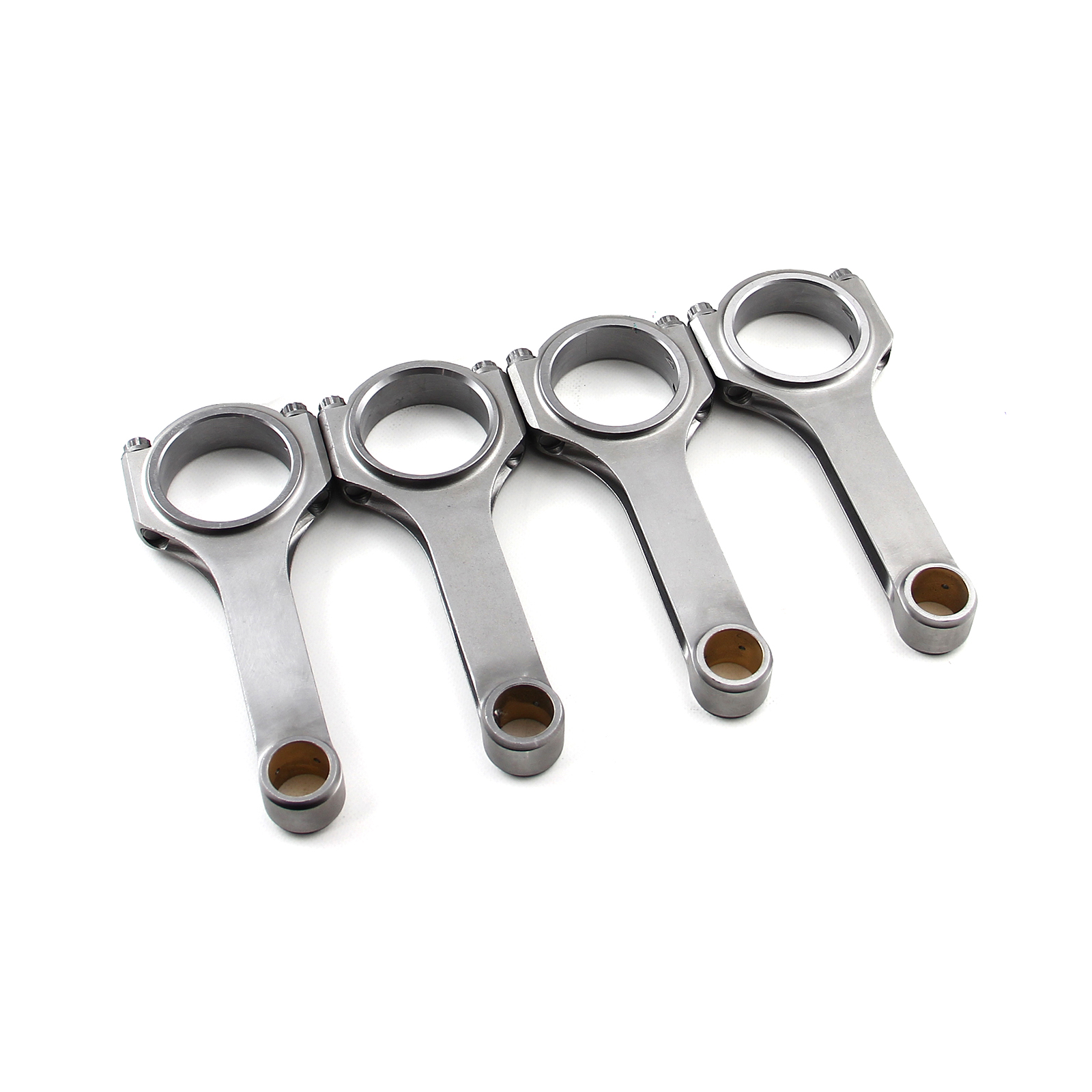 Speedmaster® PCE274.1099 H Beam 5.630" 1.890" .866" Bronze Bush 4340 Connecting Rods Suits: Honda H23