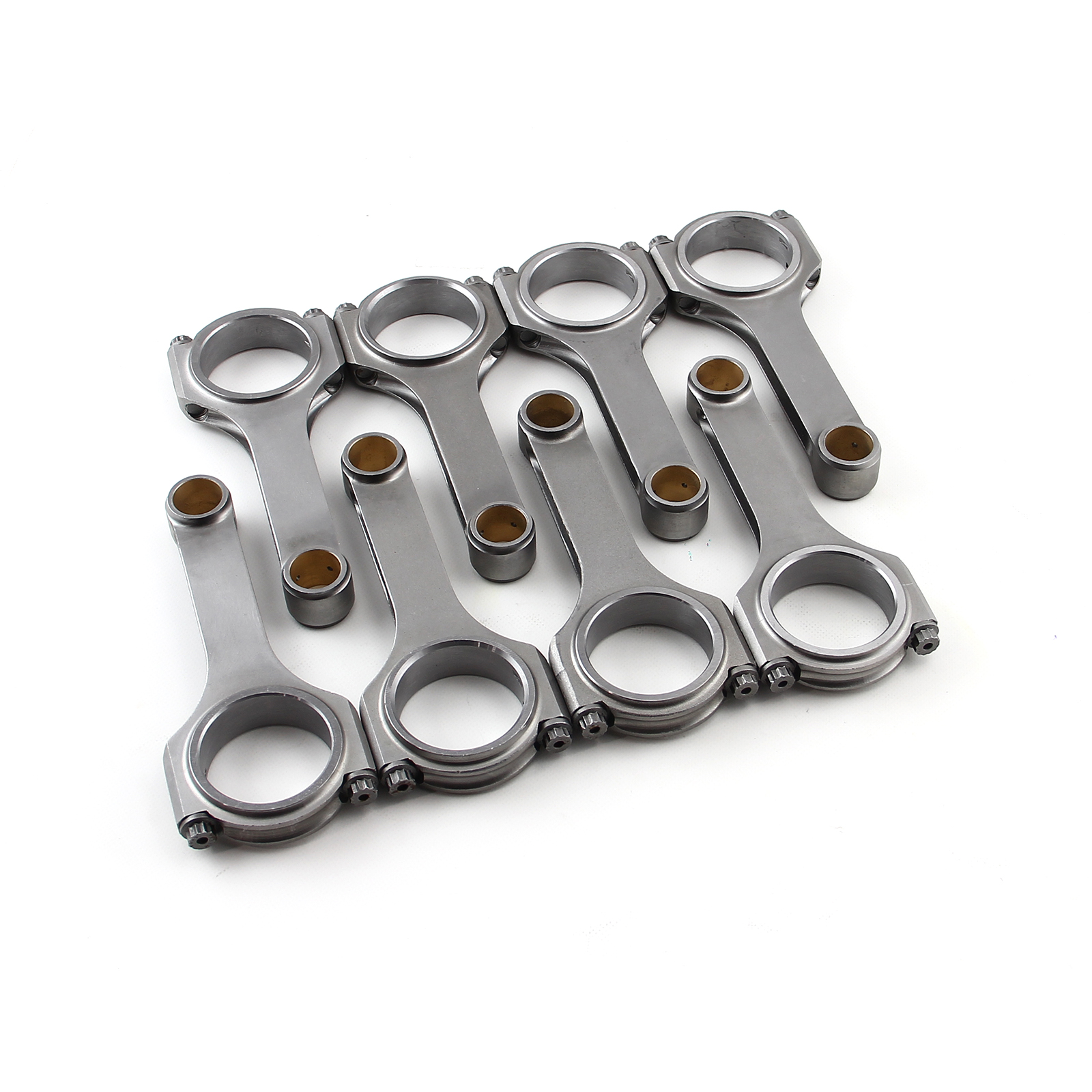 Speedmaster® PCE274.1059 H Beam 6.735" 2.499" .98" Bronze Bush 4340 Connecting Rod Oldsmobile 400 425 455
