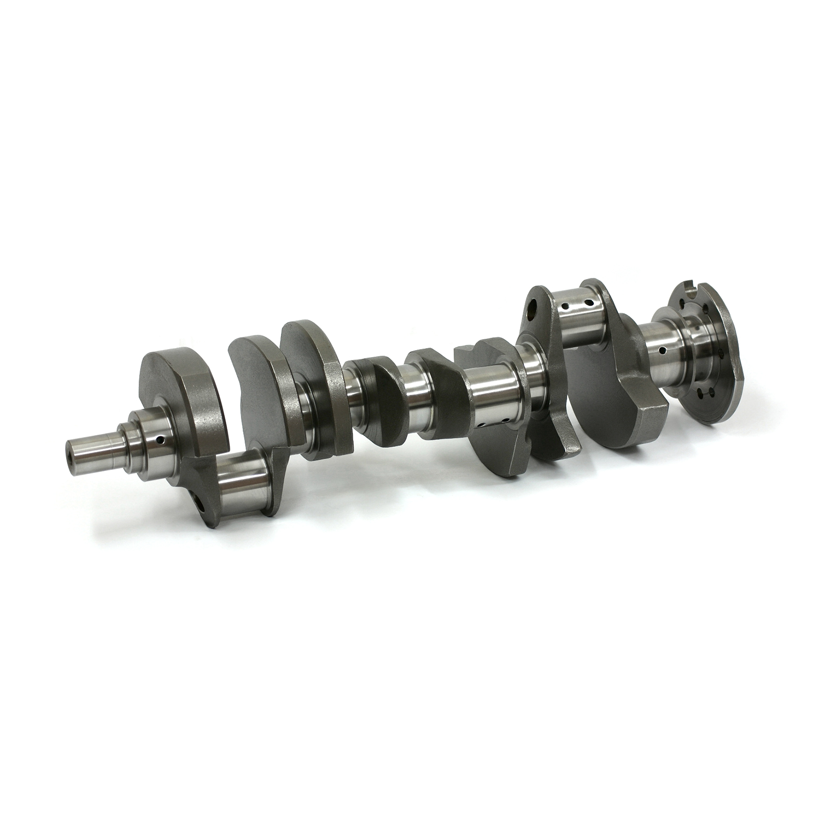Speedmaster® PCE276.1017 Chevy SBC 350 4340 Forged Steel Crankshaft ST-4.000 M-350 RJ-2.1 RMS-2Pc Bal-Int
