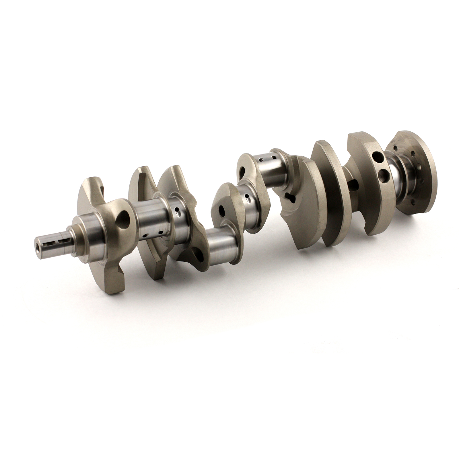 Speedmaster® PCE276.1022.03 Chevy 400 4340 Forged Steel Crankshaft ST-3.750 M-400 RJ-2.1 RMS-2Pc Bal-Int LW
