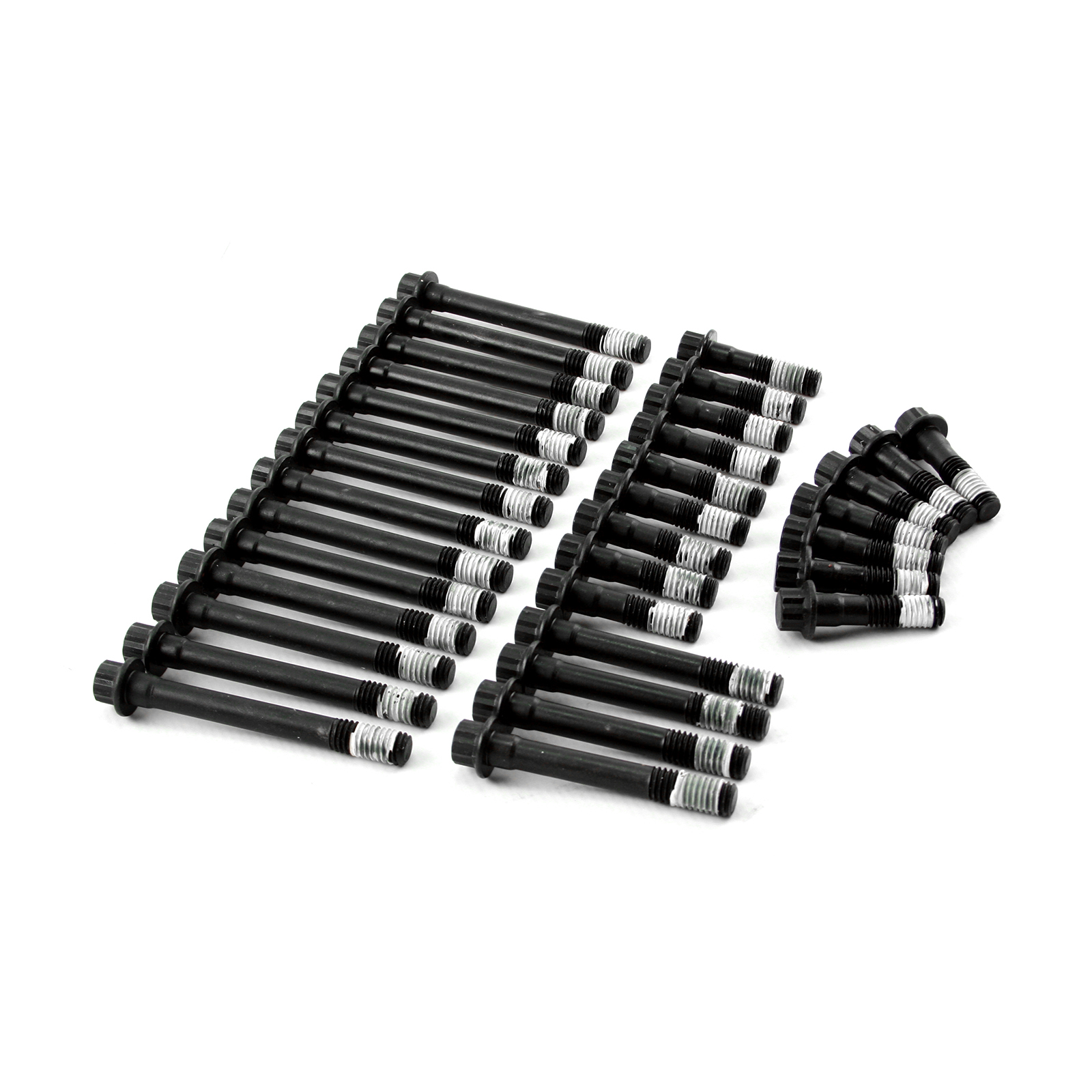 Chevy SBC 350 Head Bolt Kit (Suits: Std Or Speedmaster Heads)