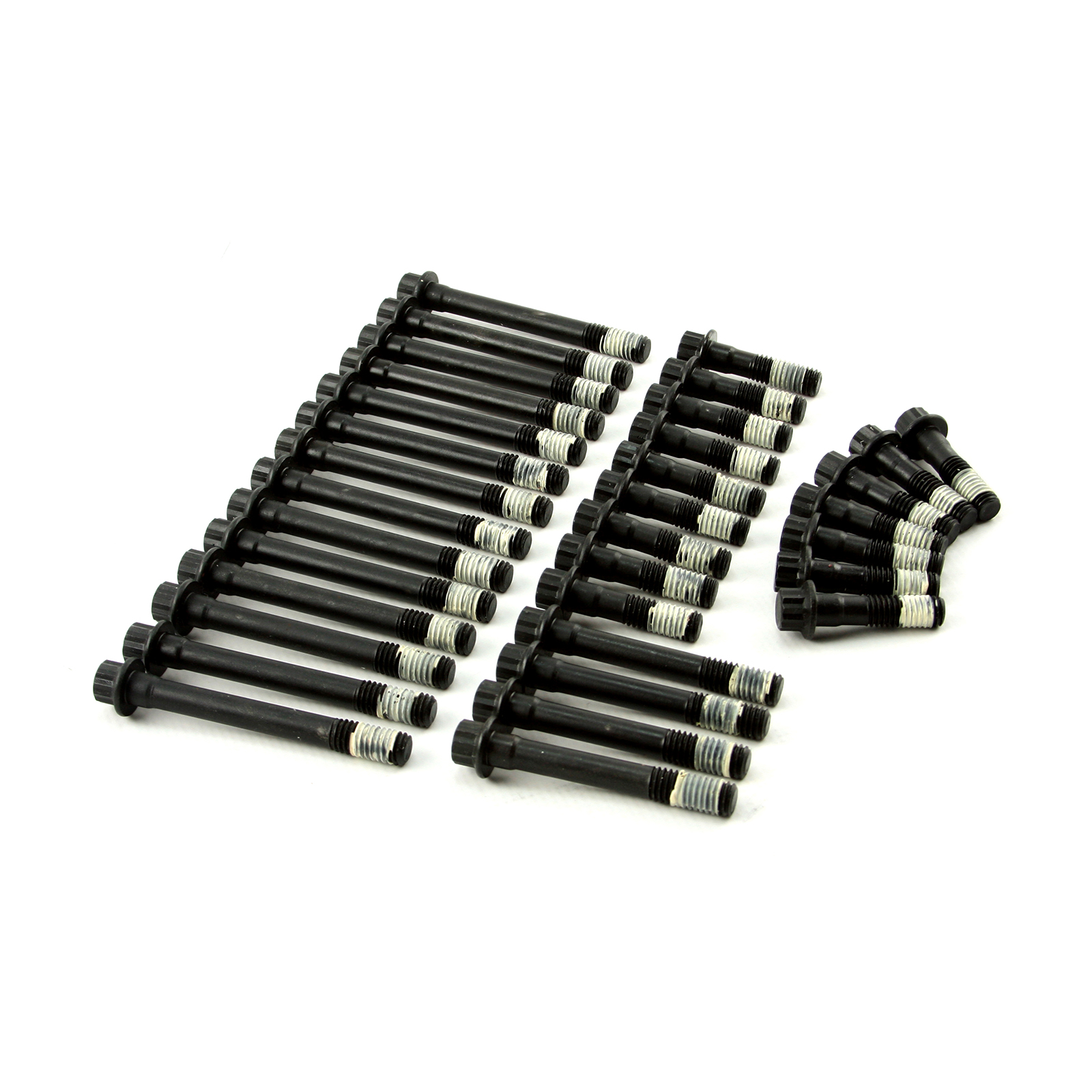Speedmaster® PCE279.1003 Chevy SBC 350 Chromoly Head Bolt Kit - (1/4" Longer)
