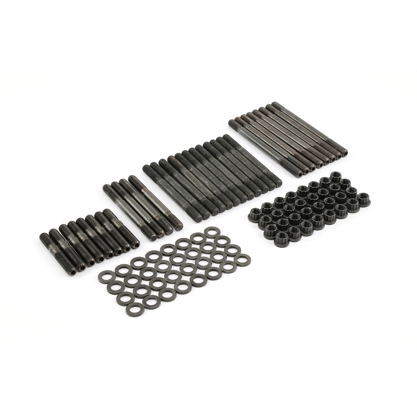 Speedmaster® PCE279.1005 Chevy BBC 454 12 Point Head Stud Kit (Suits Speedmaster Heads 8 Long Studs)