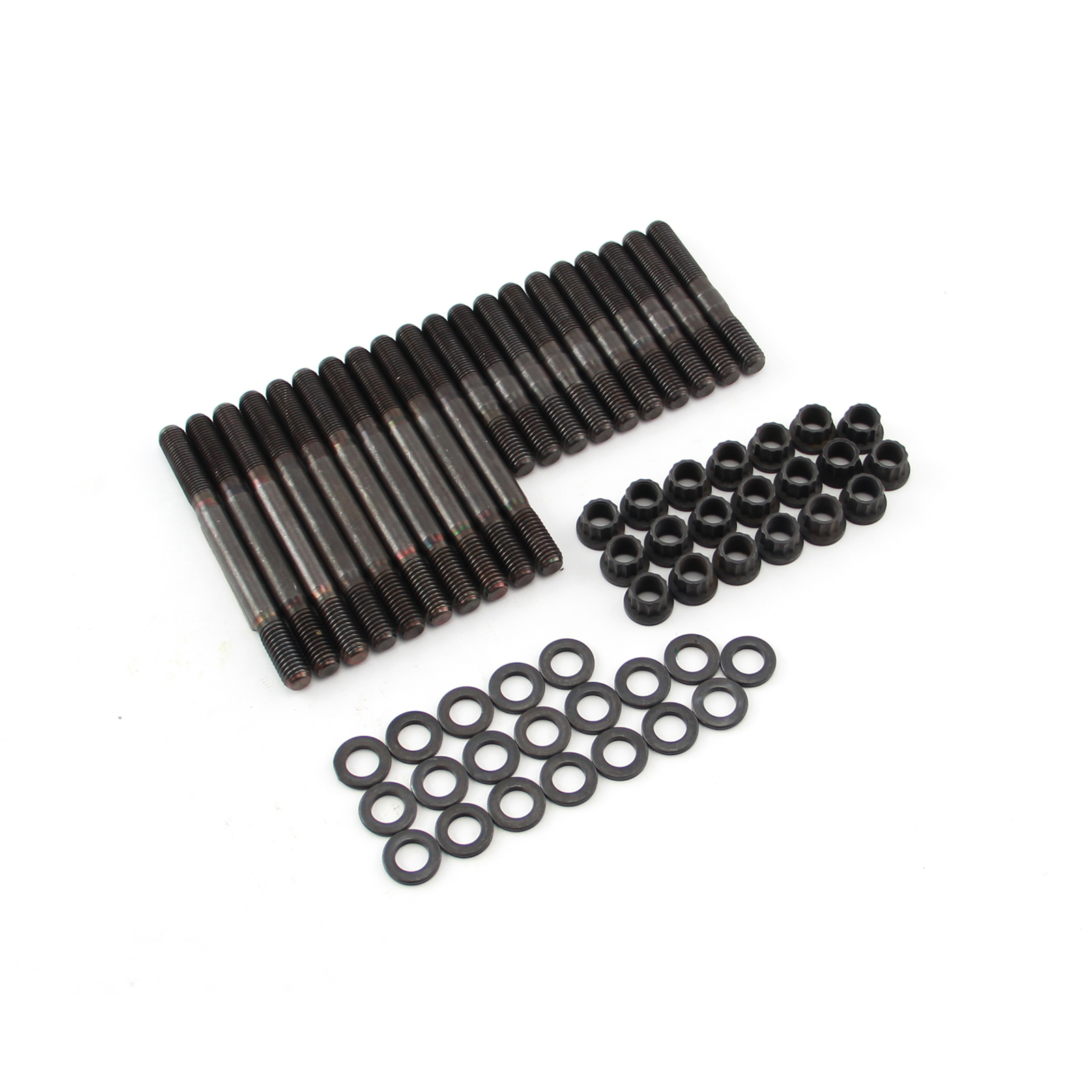Ford SB 351W Windsor 12 Point Head Stud Kit For Aluminum Block