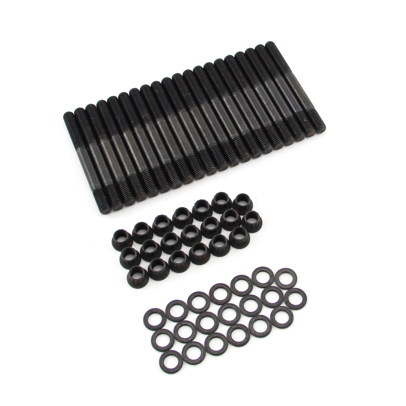 Ford 302 351C Cleveland 12 Point Head Stud Kit [Suits 2V 4V Heads]