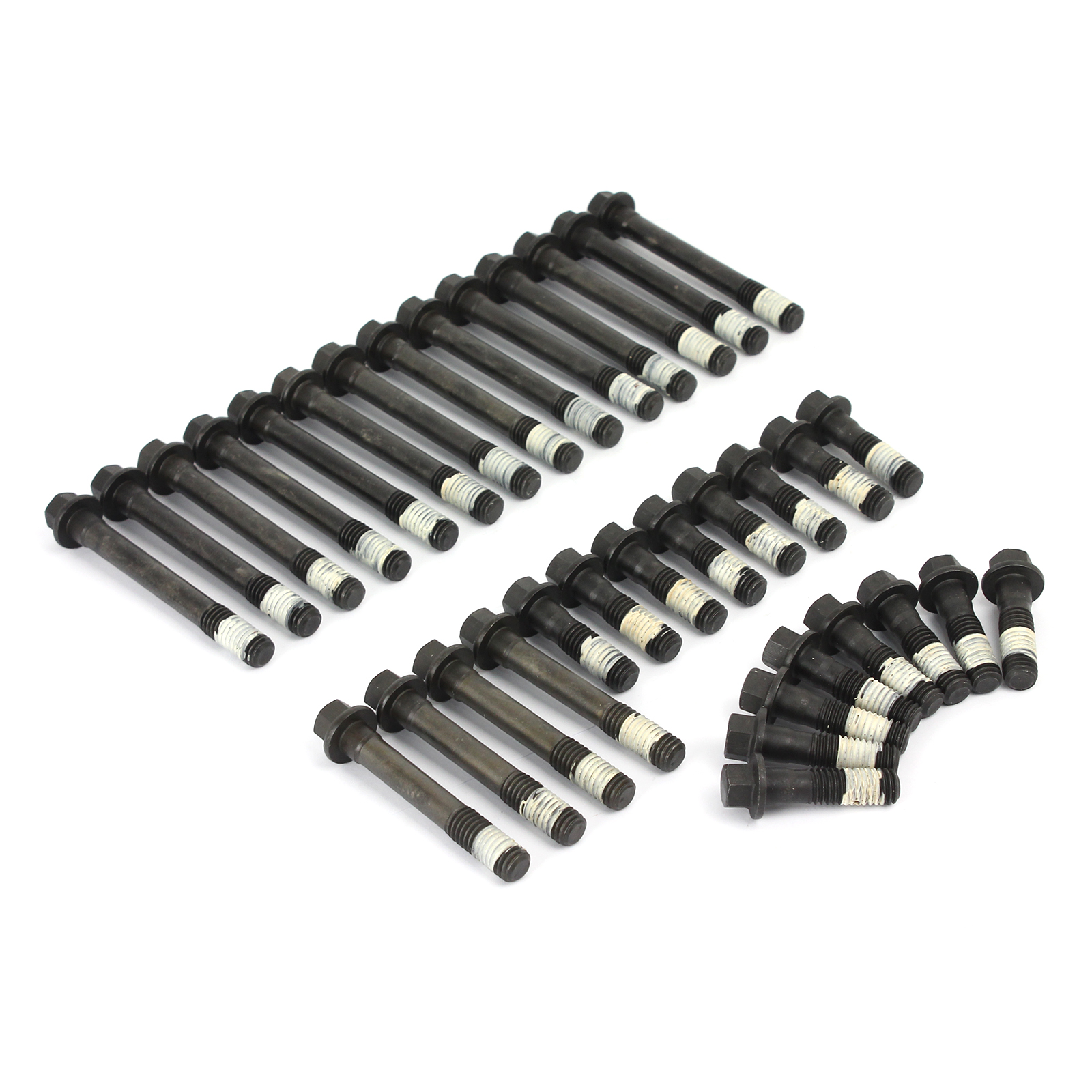 Chevy SBC 350 Hex Head Bolt Kit (Suits Std Or PCE Heads) eBay