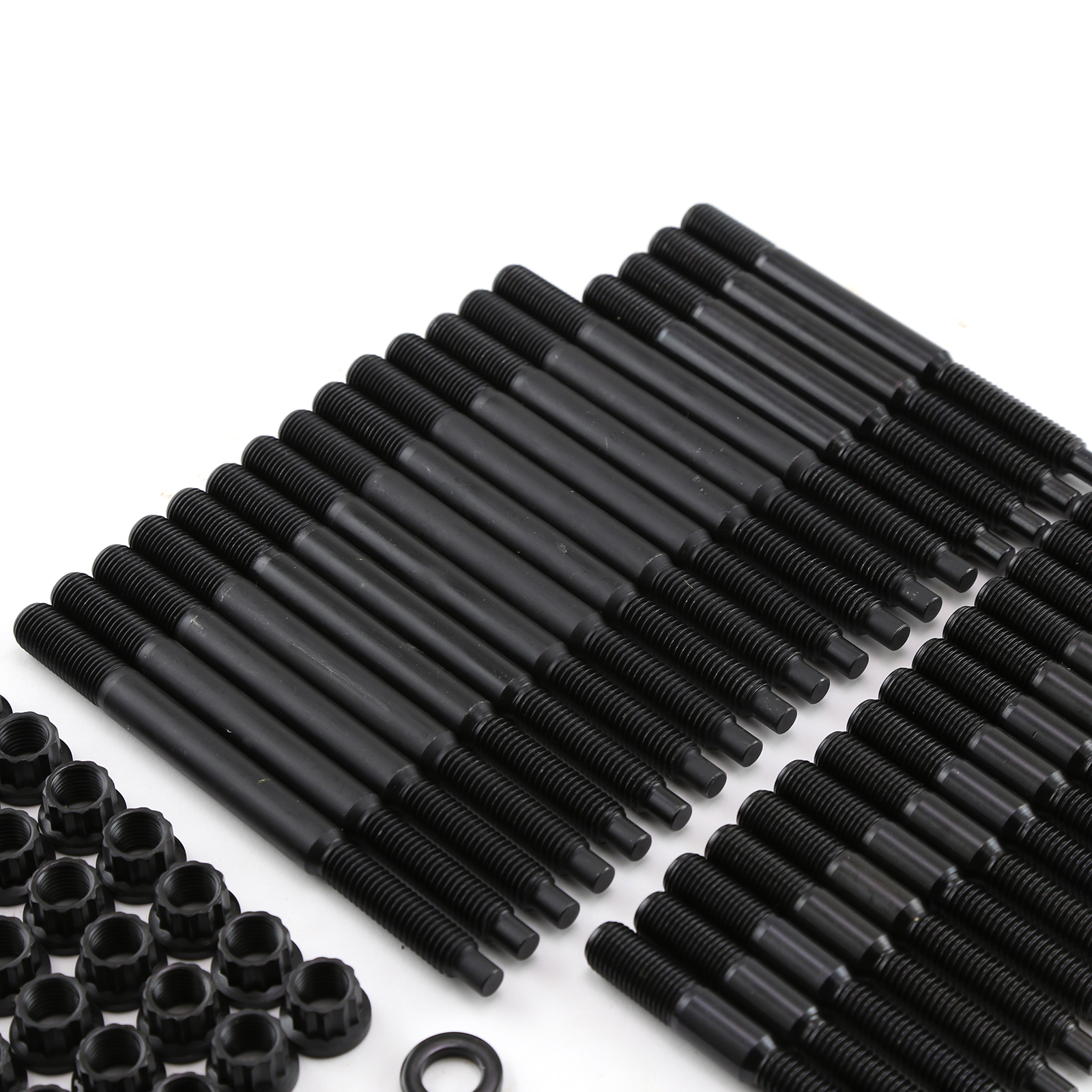 Speedmaster® PCE279.1029 Chevy SBC 350 3/8" to 7/16" DONOVAN Aluminum Block Head Stud Kit