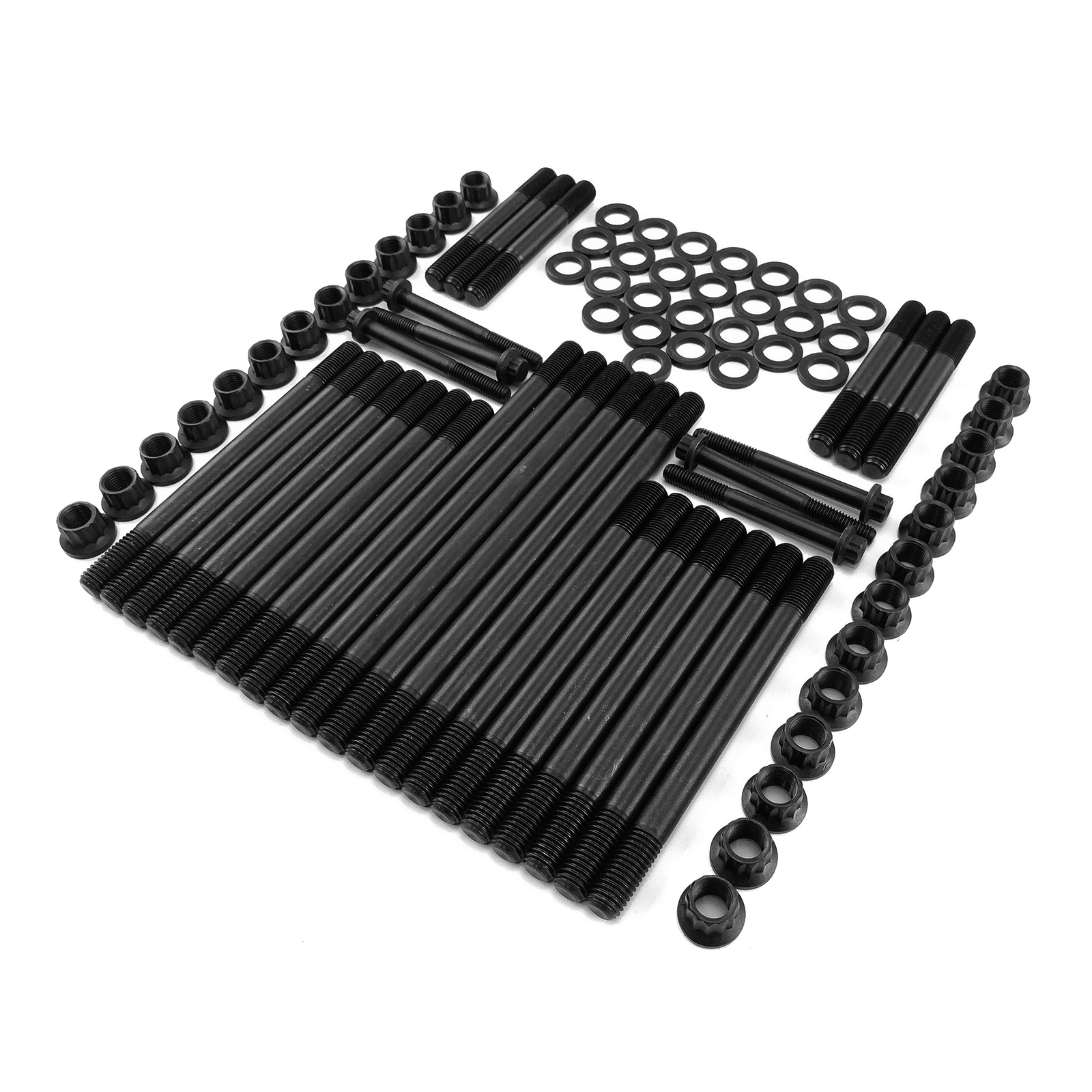 Speedmaster® PCE279.1037 Dodge Ram Cummins 5.9L 12V Diesel 12 Point 8740 Chromoly Head Stud Kit