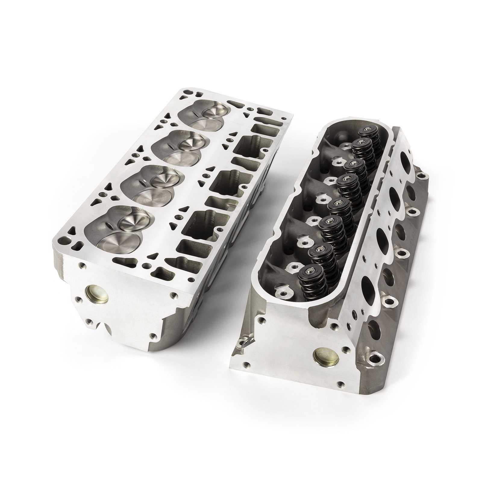 Speedmaster® PCE281.2091 Chevy GM LS3 L92 L76 250cc 64cc Hydraulic Roller Assembled Cylinder Heads
