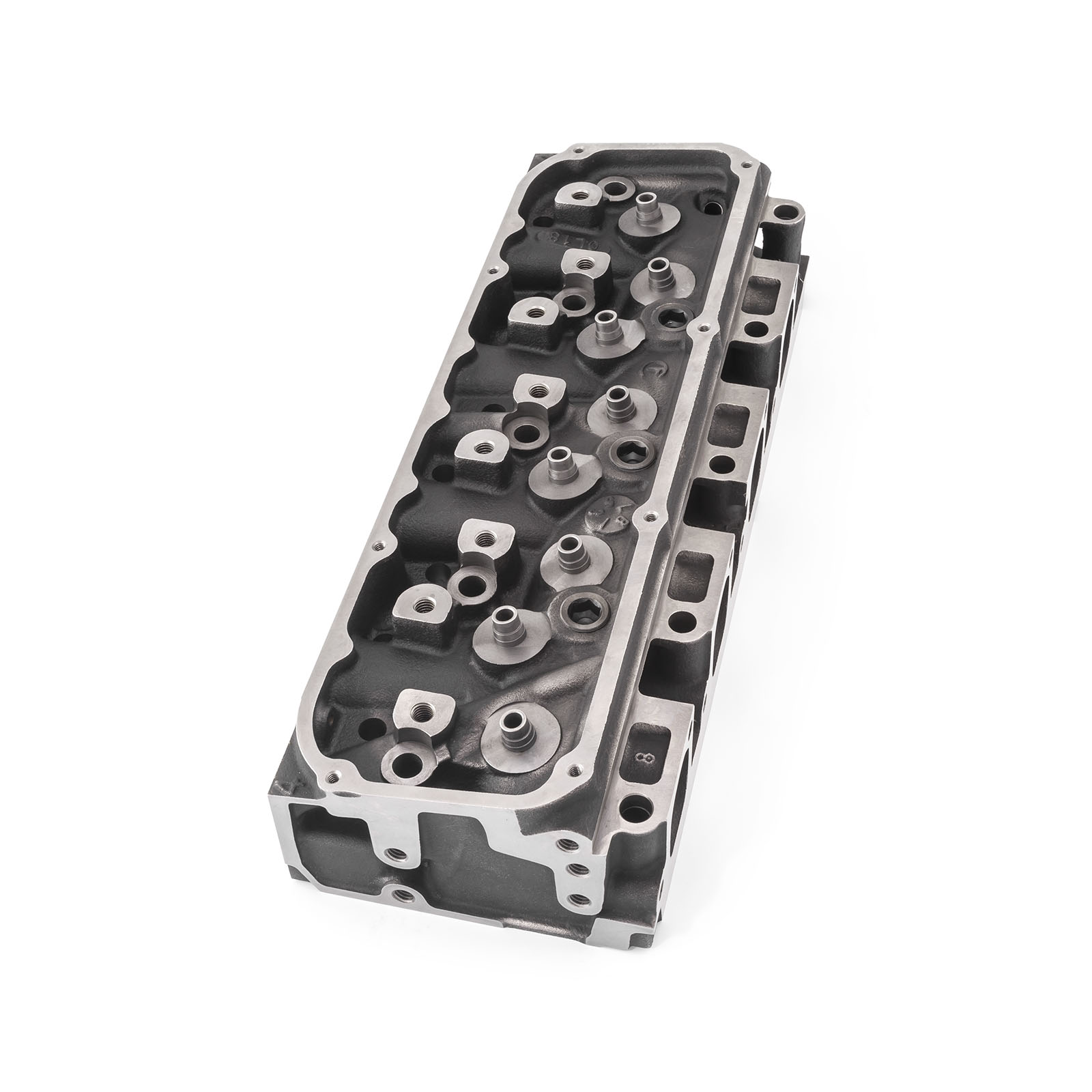 Speedmaster® PCE281.1103 Ford 351 Cleveland 4V 254cc 64cc Cast Iron Bare Cylinder Head
