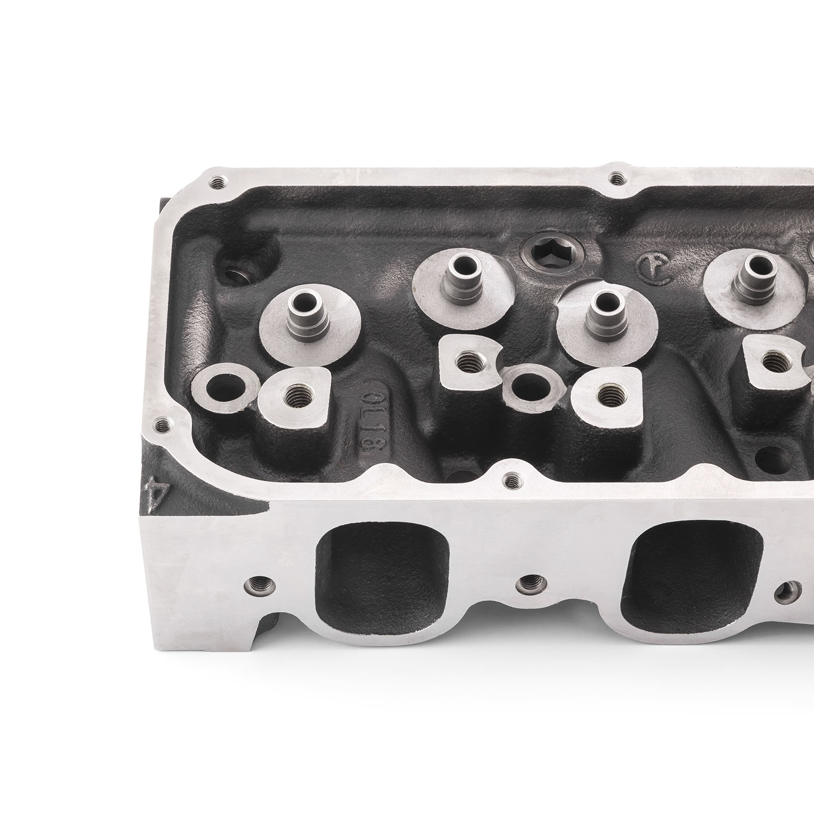 Speedmaster® PCE281.1103 Ford 351 Cleveland 4V 254cc 64cc Cast Iron Bare Cylinder Head
