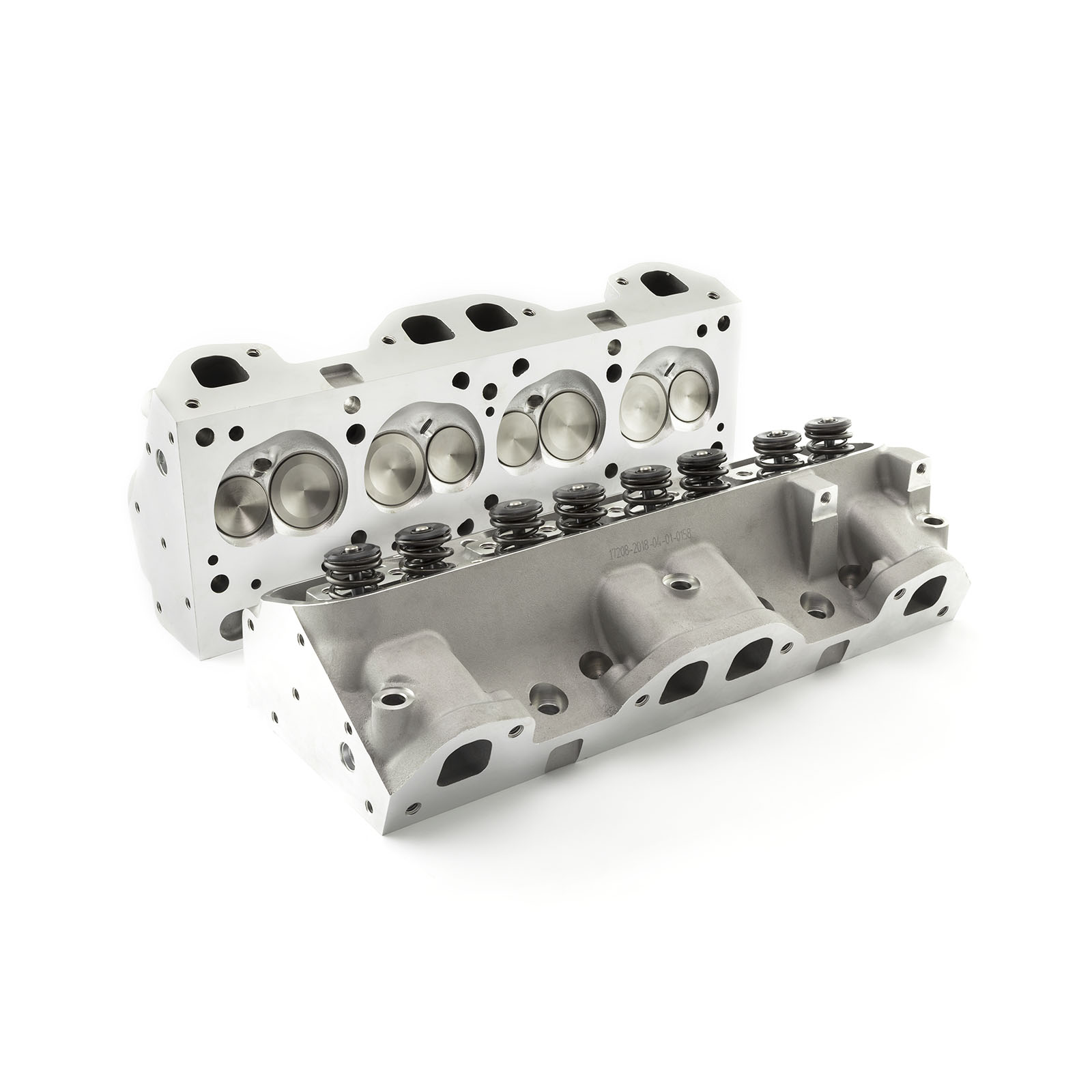 Speedmaster® PCE281.2165 Pontiac 400 455 215cc 72cc Ram Air IV Hydraulic Roller Assembled Cylinder Heads
