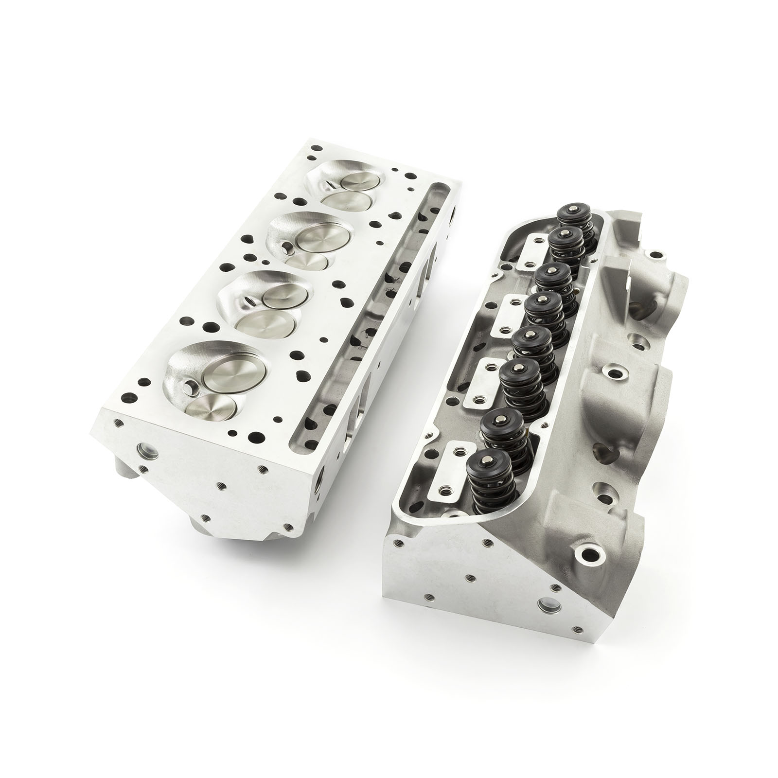 Speedmaster® PCE281.2165 Pontiac 400 455 215cc 72cc Ram Air IV Hydraulic Roller Assembled Cylinder Heads