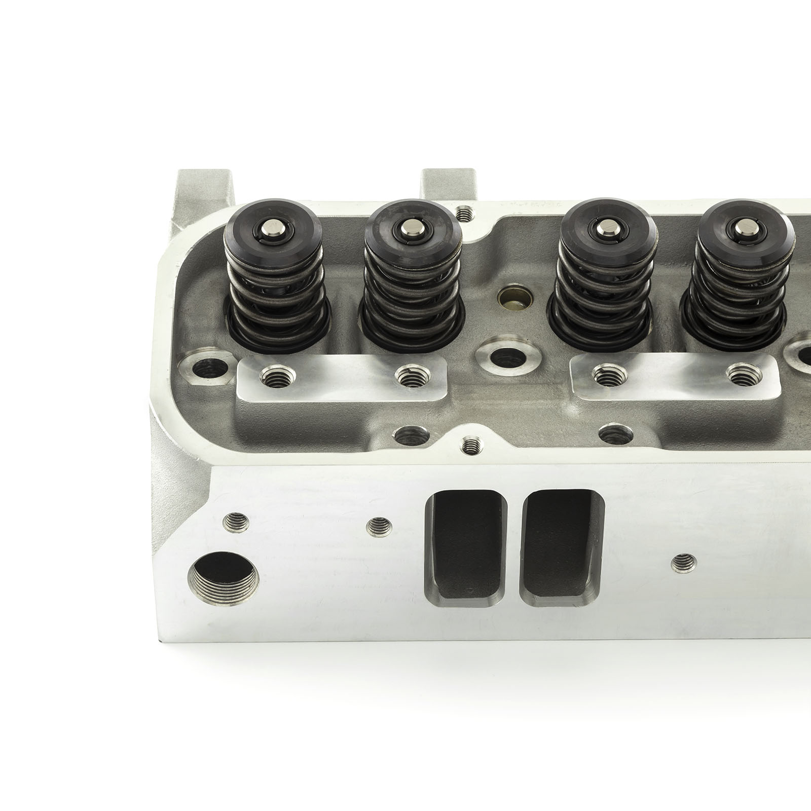 Speedmaster® PCE281.2165 Pontiac 400 455 215cc 72cc Ram Air IV Hydraulic Roller Assembled Cylinder Heads