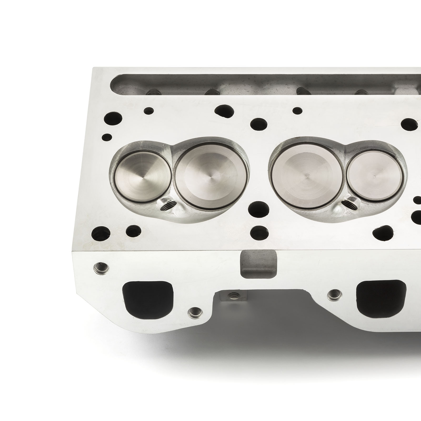 Speedmaster® PCE281.2165 Pontiac 400 455 215cc 72cc Ram Air IV Hydraulic Roller Assembled Cylinder Heads