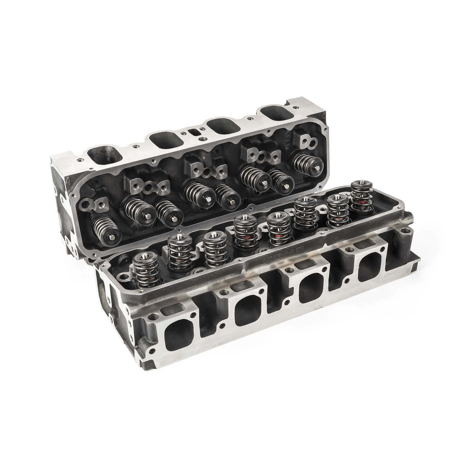 Speedmaster® PCE281.2166 Ford 351 Cleveland 4V 254cc 64cc Hydraulic Flat Assembled Cylinder Heads