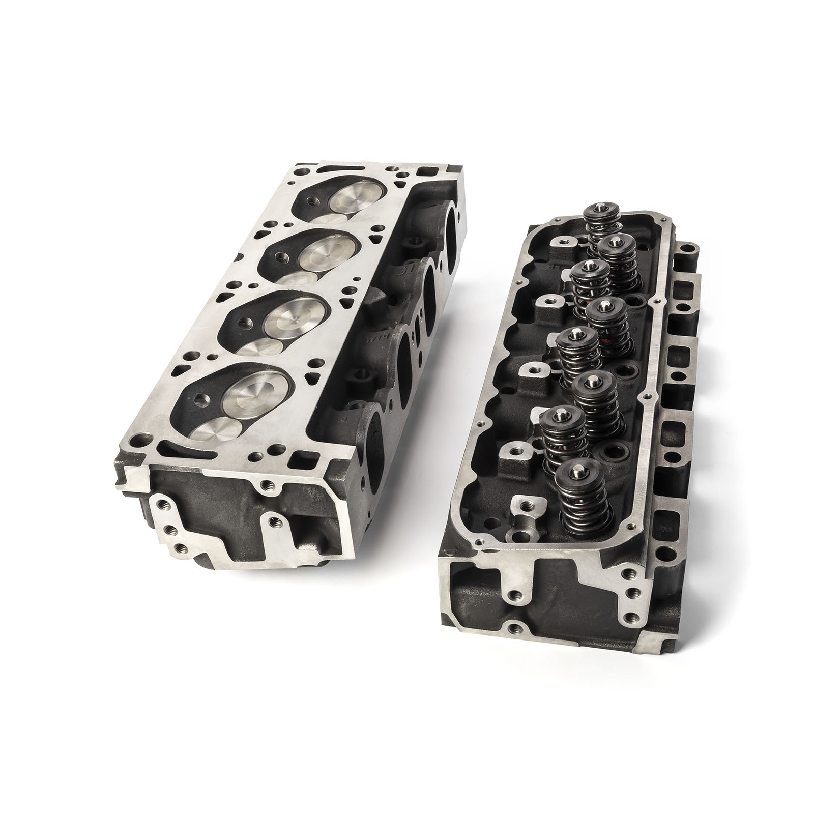 Speedmaster® PCE281.2166 Ford 351 Cleveland 4V 254cc 64cc Hydraulic Flat Assembled Cylinder Heads