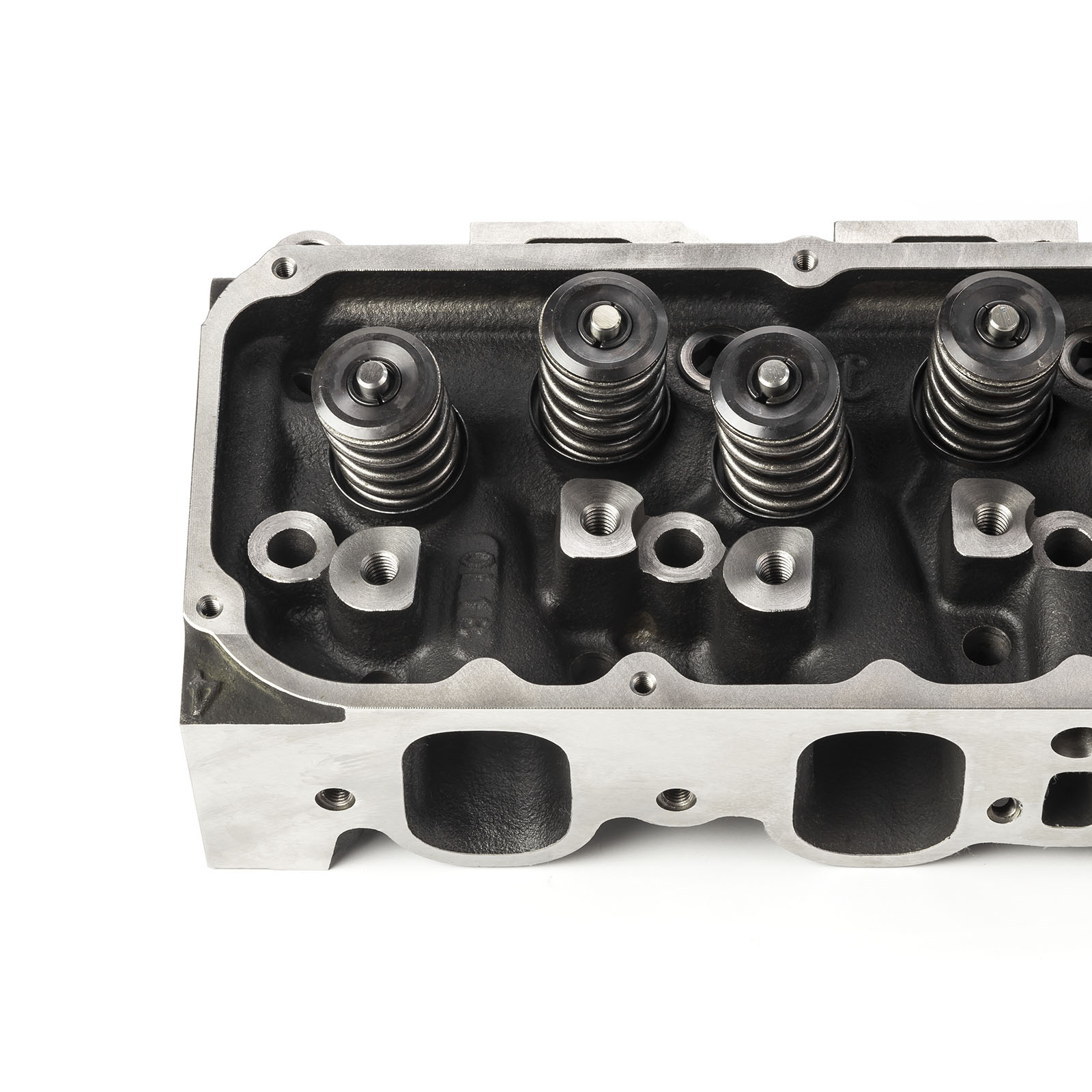 Speedmaster® PCE281.2166 Ford 351 Cleveland 4V 254cc 64cc Hydraulic Flat Assembled Cylinder Heads