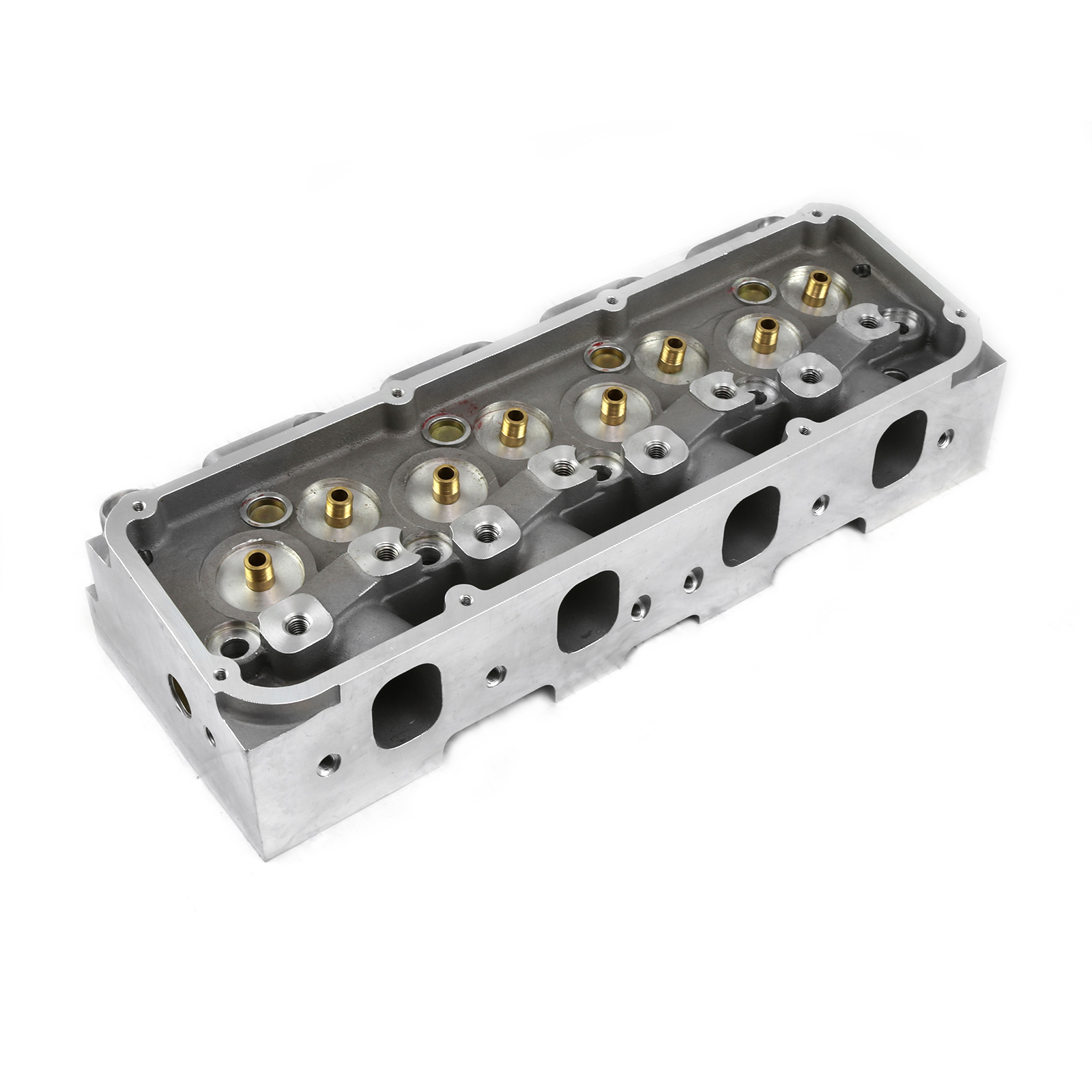 Speedmaster® PCE281.1703 Ford 302 351C Cleveland 220cc 64cc Aluminum Bare Cylinder Head
