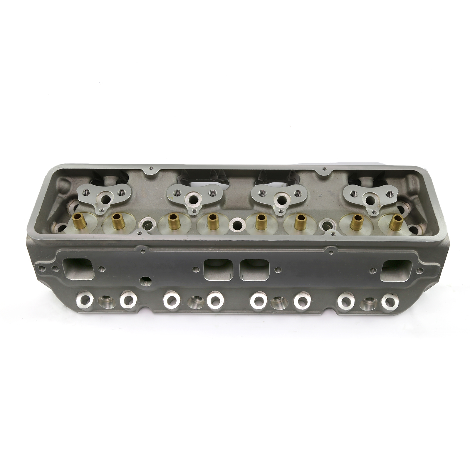 Speedmaster® PCE281.1157 Chevy SBC 350 190cc 68.5cc Angle CNC Chamber Aluminum Bare Cylinder Head