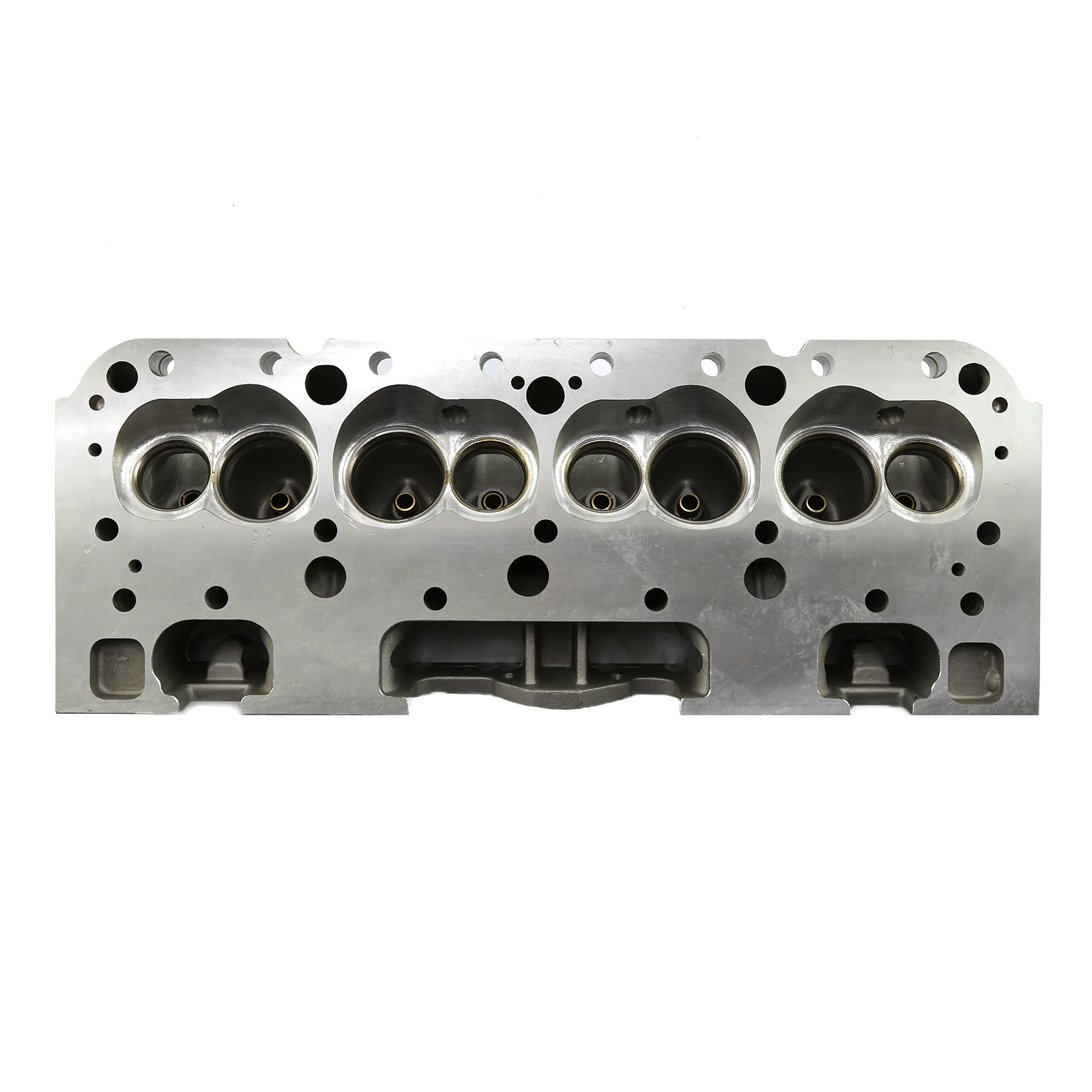 Speedmaster® PCE281.1157 Chevy SBC 350 190cc 68.5cc Angle CNC Chamber Aluminum Bare Cylinder Head