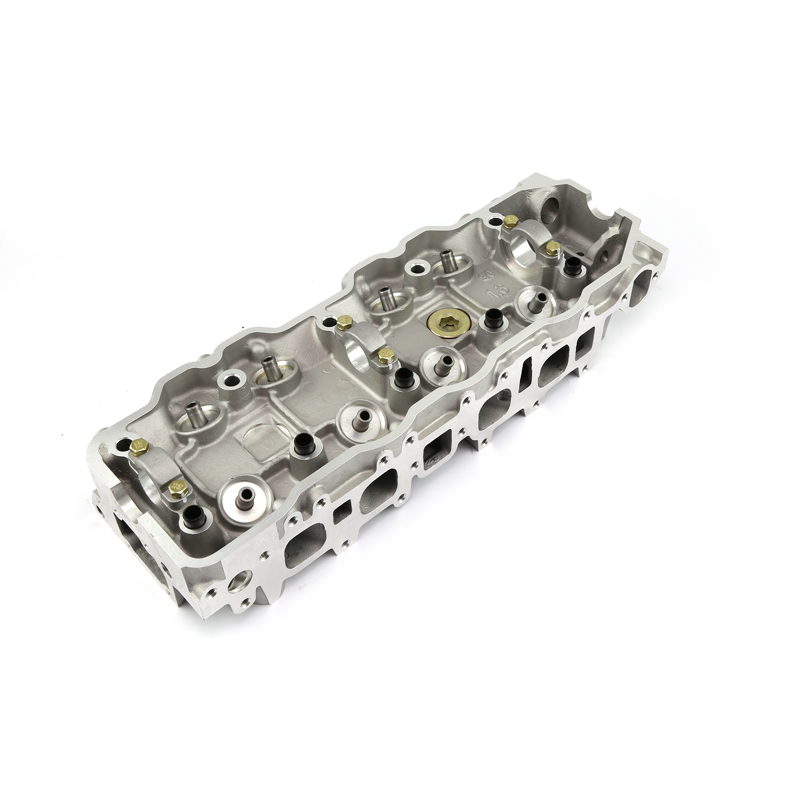 Toyota 1985 1995 2.4L 22R 22RE OEM Replacement Aluminum Bare Cylinder Head