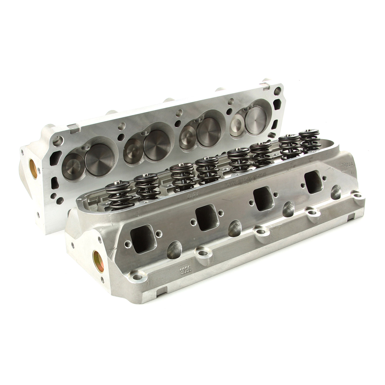 Speedmaster® PCE281.2043 Ford SB 289 302 351 Windsor 175cc 62cc Hydraulic Flat Assembled Cylinder Heads