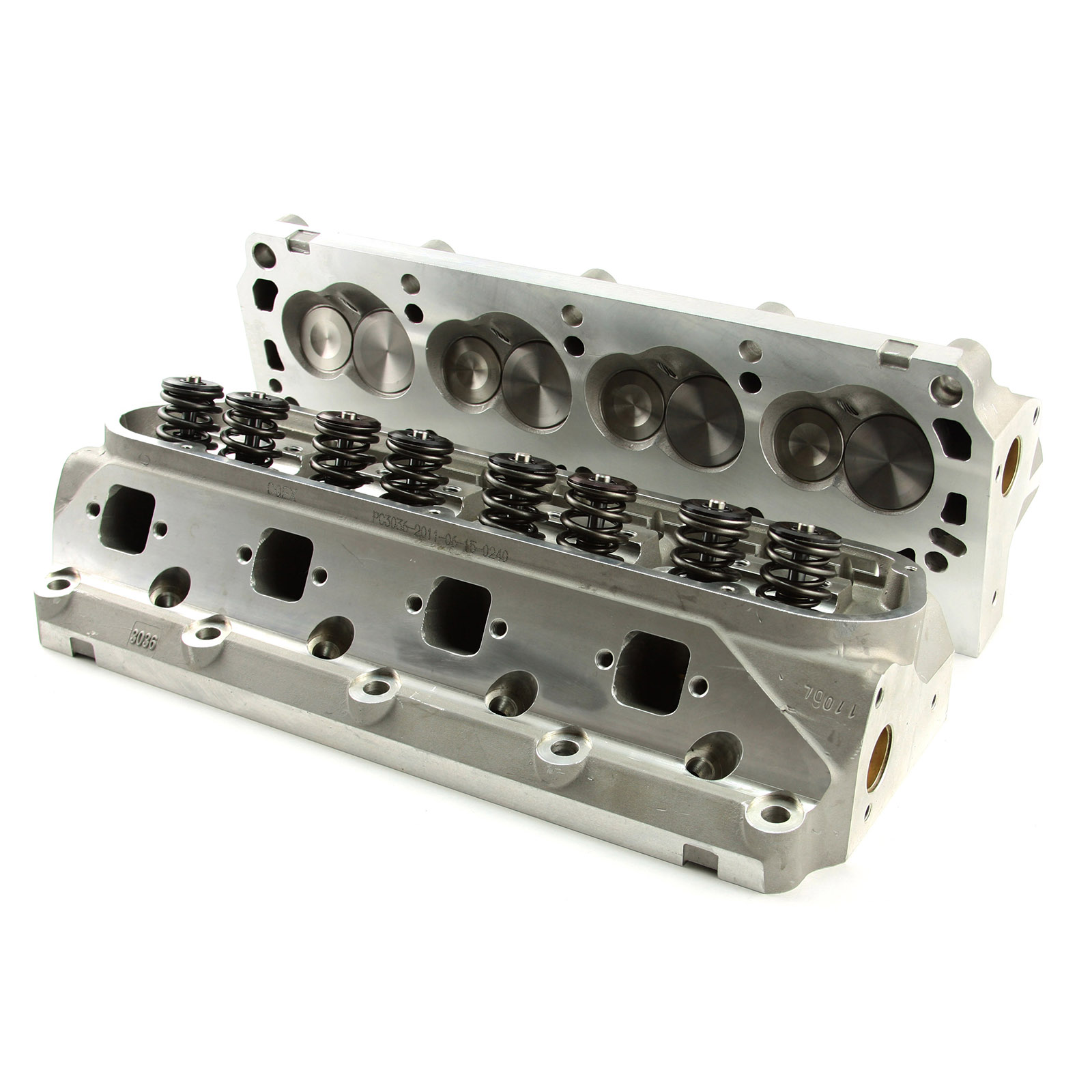Speedmaster® PCE281.2043 Ford SB 289 302 351 Windsor 175cc 62cc Hydraulic Flat Assembled Cylinder Heads