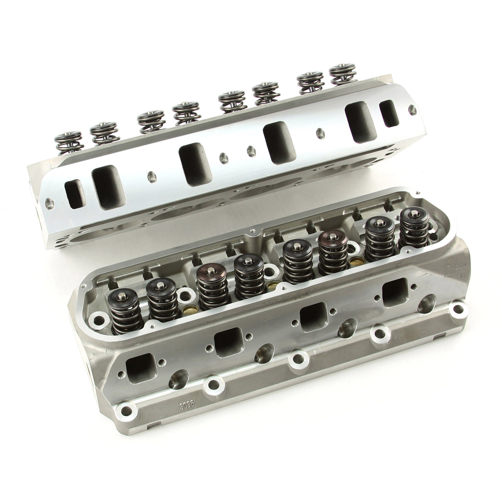 Speedmaster® PCE281.2043 Ford SB 289 302 351 Windsor 175cc 62cc Hydraulic Flat Assembled Cylinder Heads