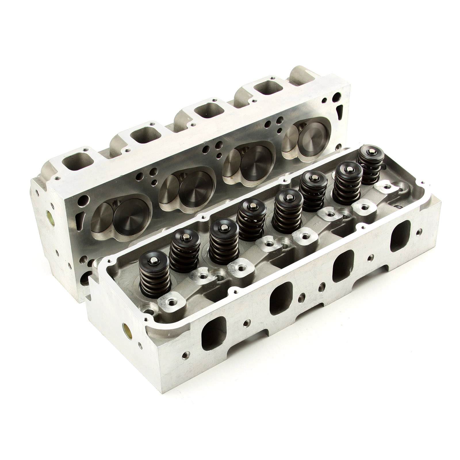 Ford 302 351C Cleveland 220cc 64cc Hydraulic Flat Assembled Cylinder Heads