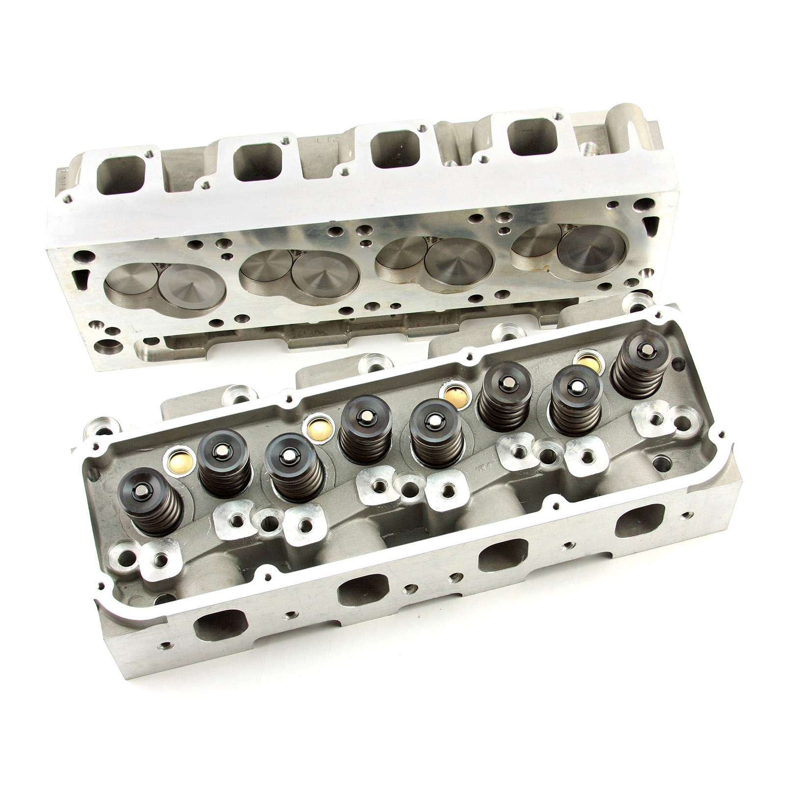Speedmaster® PCE281.2058 Ford 302 351C Cleveland 220cc 64cc Hydraulic Flat Assembled Cylinder Heads