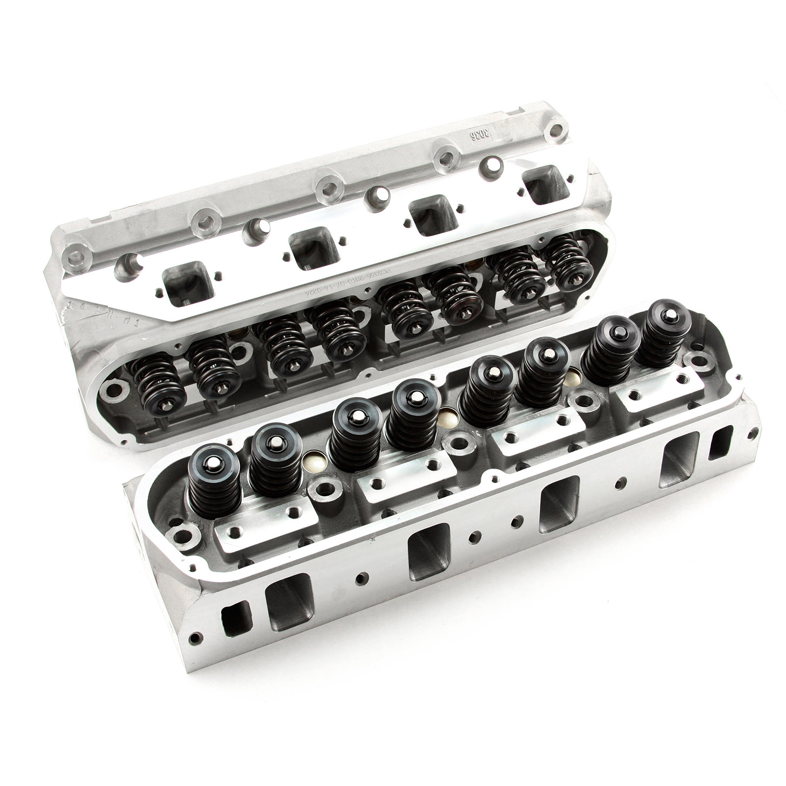 Ford SB 289 302 351 Windsor 210cc 62cc Solid Flat Assembled Cylinder Heads