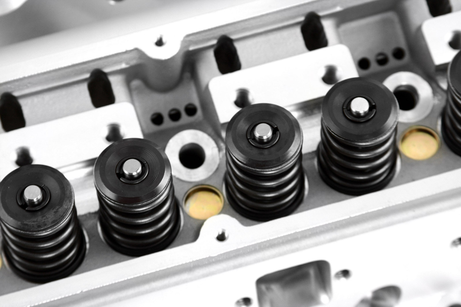 Speedmaster® PCE281.2051 Ford SB 289 302 351 Windsor 210cc 62cc Hydraulic Roller Assembled Cylinder Heads