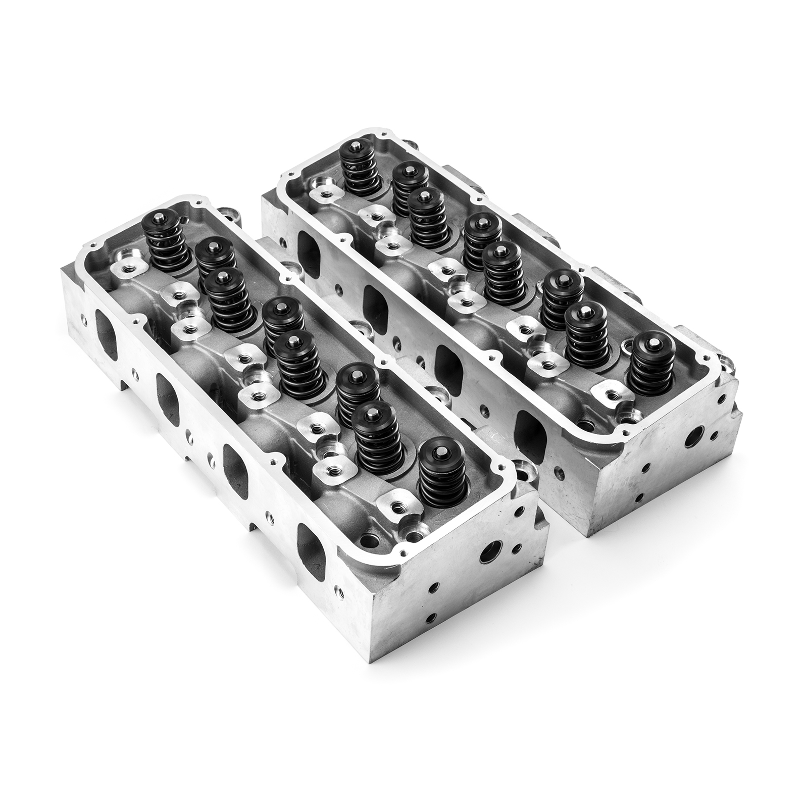 Speedmaster® PCE281.2060 Ford 302 351C Cleveland 220cc 64cc Hydraulic Roller Assembled Cylinder Heads