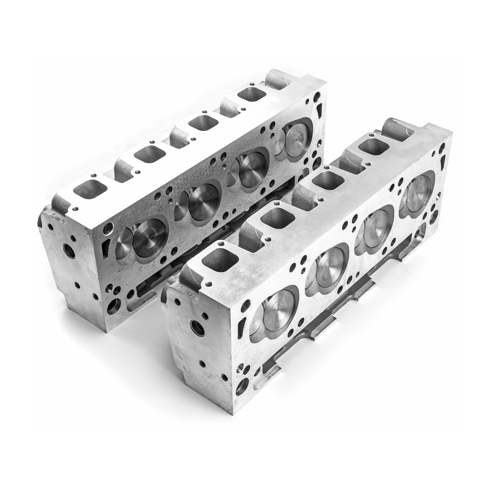 Speedmaster® PCE281.2060 Ford 302 351C Cleveland 220cc 64cc Hydraulic Roller Assembled Cylinder Heads