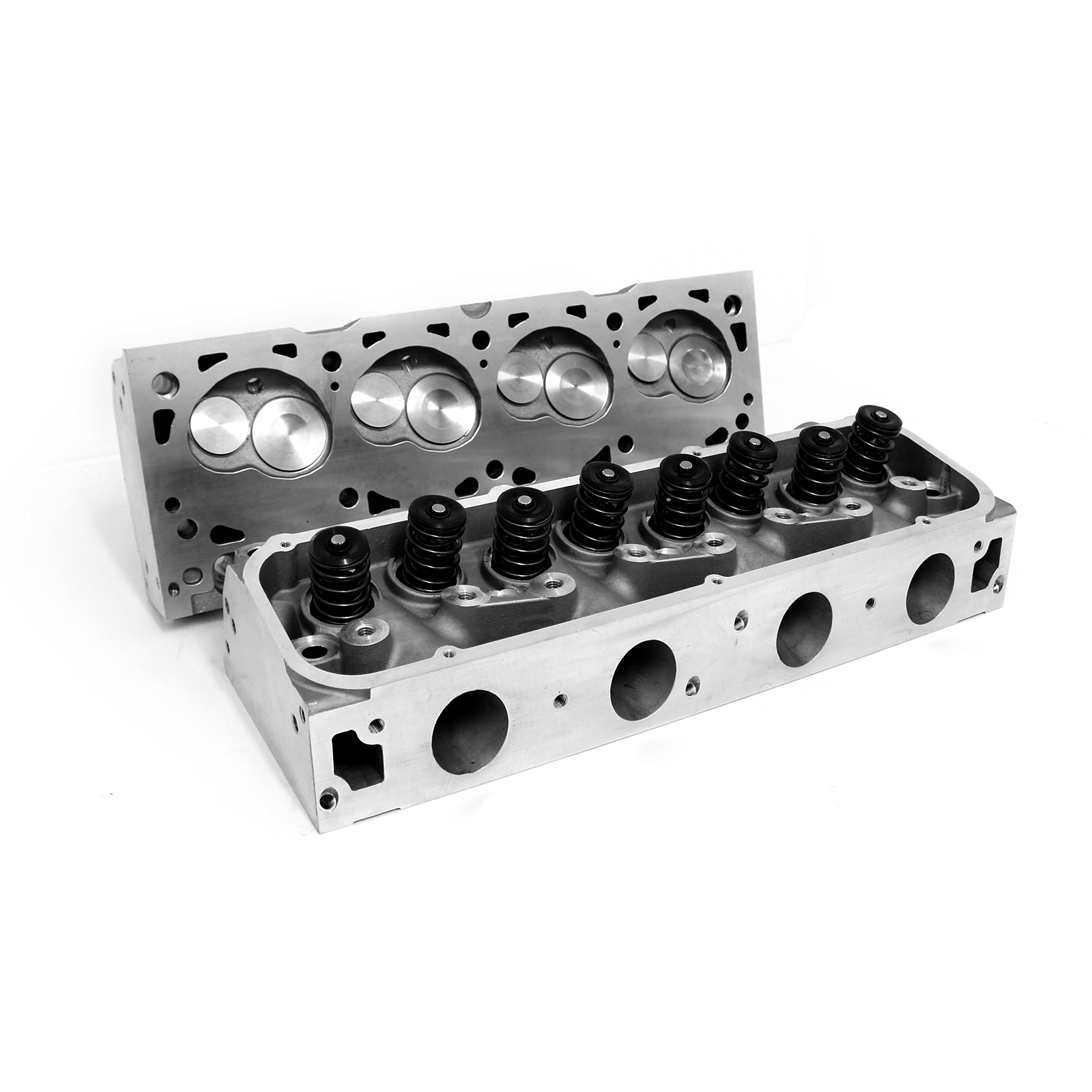 Speedmaster® PCE281.2075 Ford 429 460 275cc 95cc Hydraulic Flat Assembled Cylinder Heads
