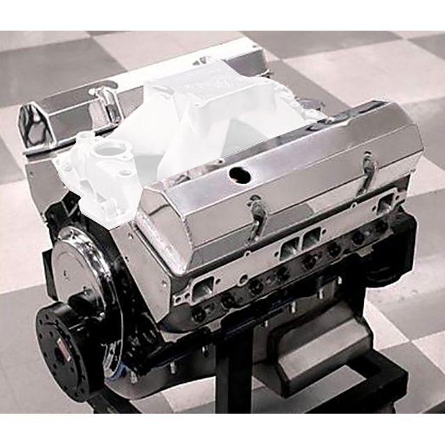 Chevy SBC 427 550 + Hp Cnc Aluminum Head Hyd. Roller Crate