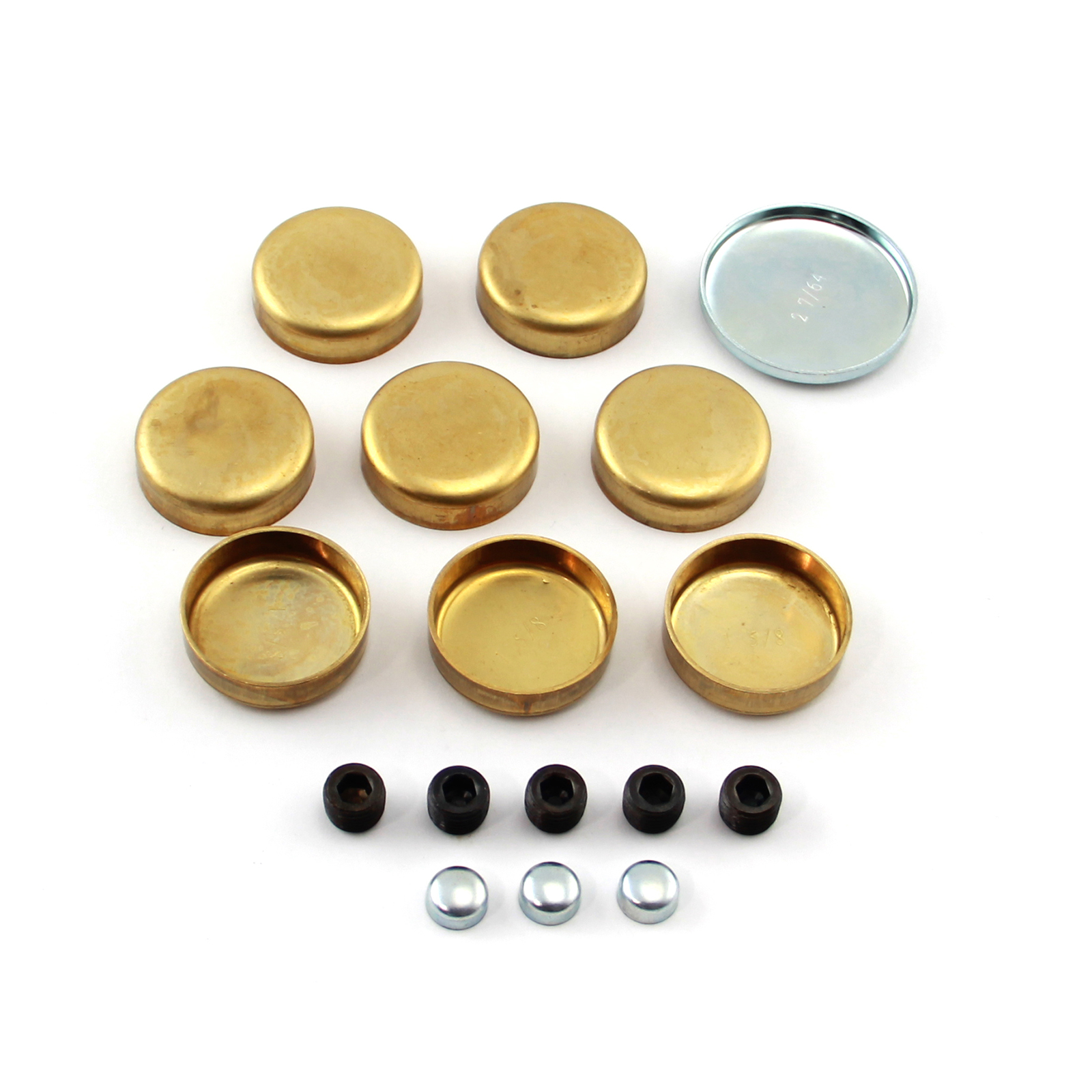 Chevy SBC 350 Freeze Plug Kit eBay