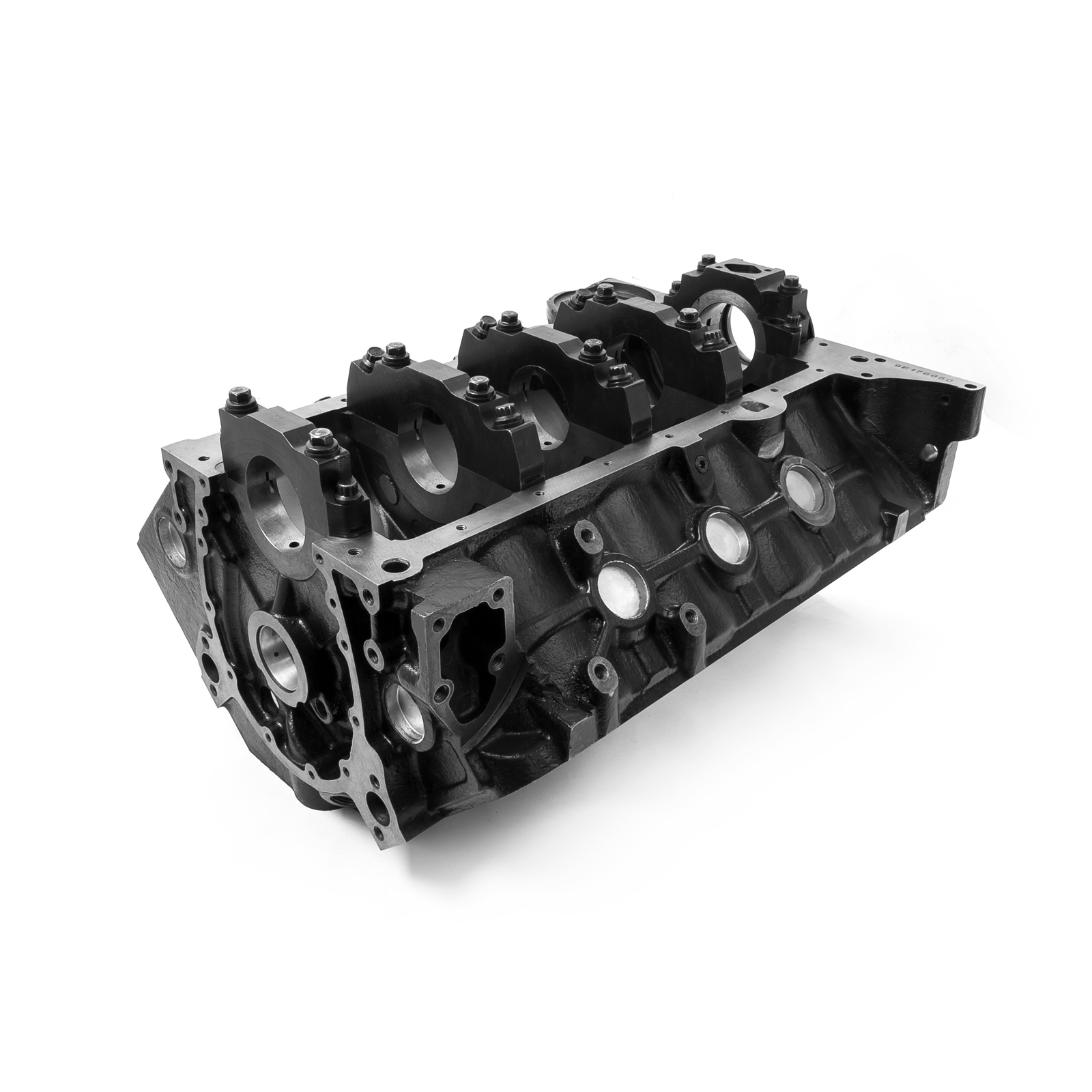Speedmaster® 1-286-011-01 Chevy SBC 400 B-4.125 M-400 DH-9.025 4-Bolt Billet Main Bare Iron Engine Block