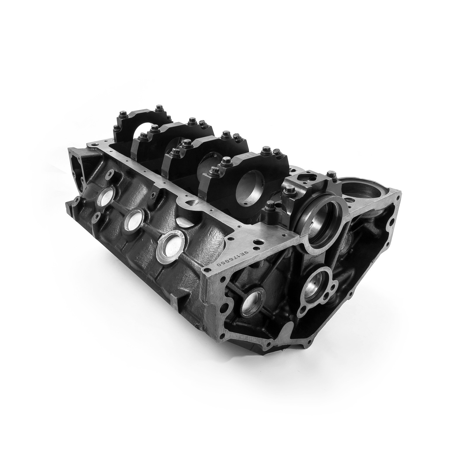 Speedmaster® 1-286-001-01 Chevy SBC 350 B-4.000 M-350 DH-9.025 4-Bolt Billet Main Bare Iron Engine Block