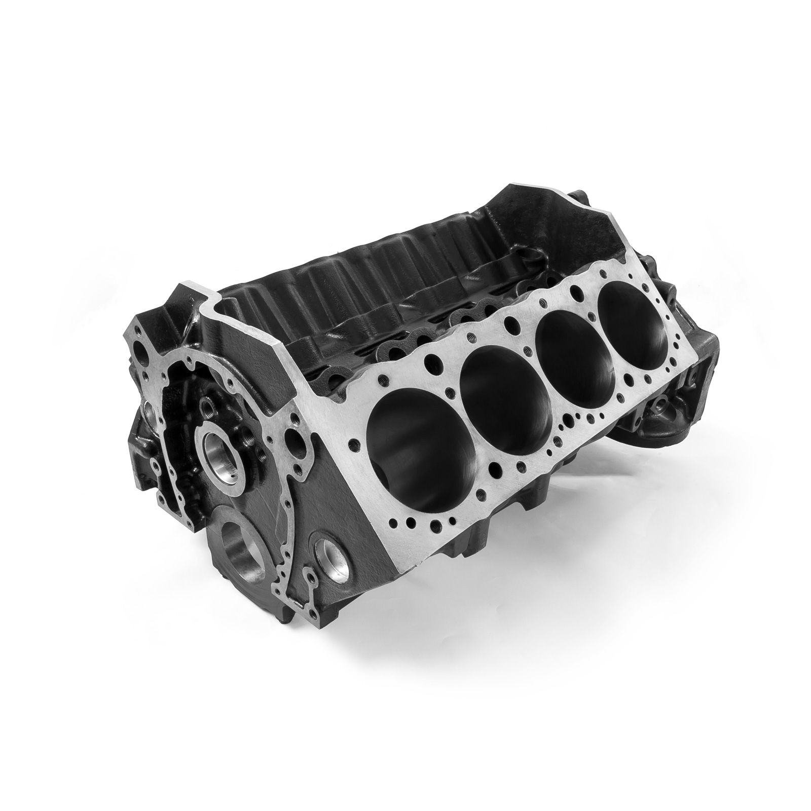 Speedmaster® 1-286-001-01 Chevy SBC 350 B-4.000 M-350 DH-9.025 4-Bolt Billet Main Bare Iron Engine Block