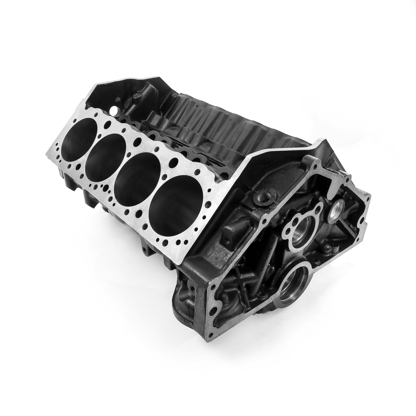 Speedmaster® 1-286-001-01 Chevy SBC 350 B-4.000 M-350 DH-9.025 4-Bolt Billet Main Bare Iron Engine Block