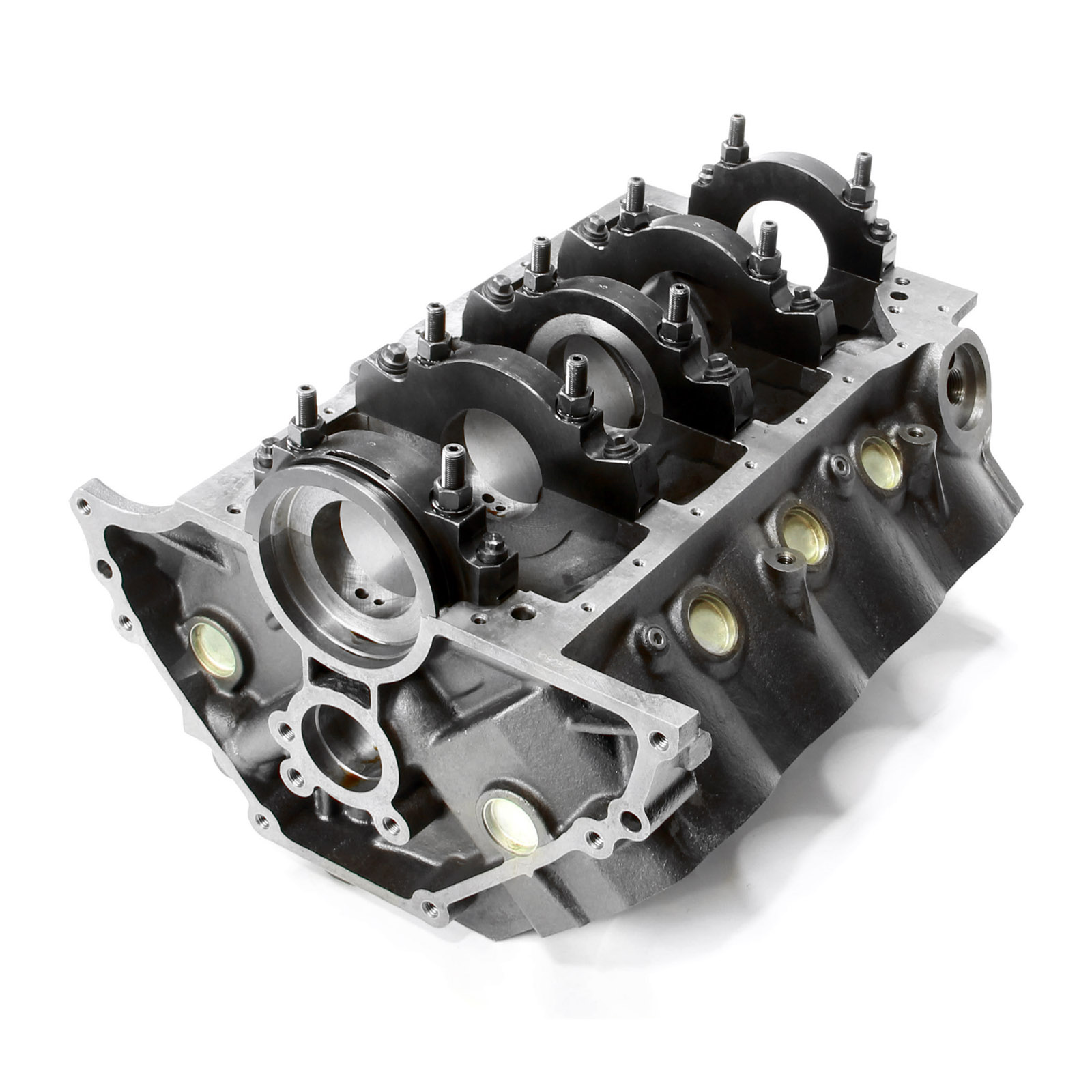 Speedmaster® 1-286-004-01 Ford 351W Windsor B-4.000 M-351C DH-9.500 4-Bolt Billet Main Iron Engine Block