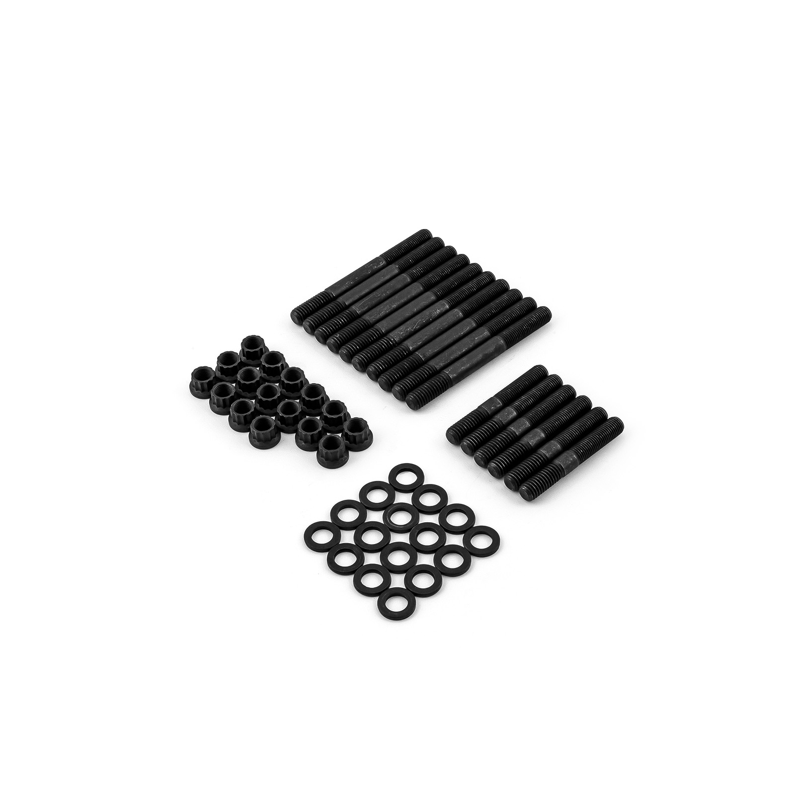 Chevy SBC 350 4 Bolt 12 Point Main Stud Kit eBay