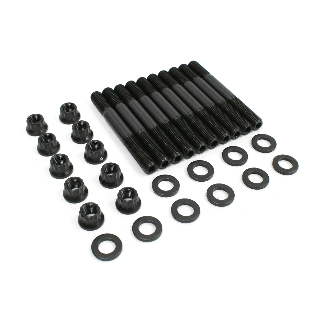 Speedmaster® PCE287.1006.02 Ford SB 289 302 Windsor 2 Bolt 12 Point Main Stud Kit [v2]