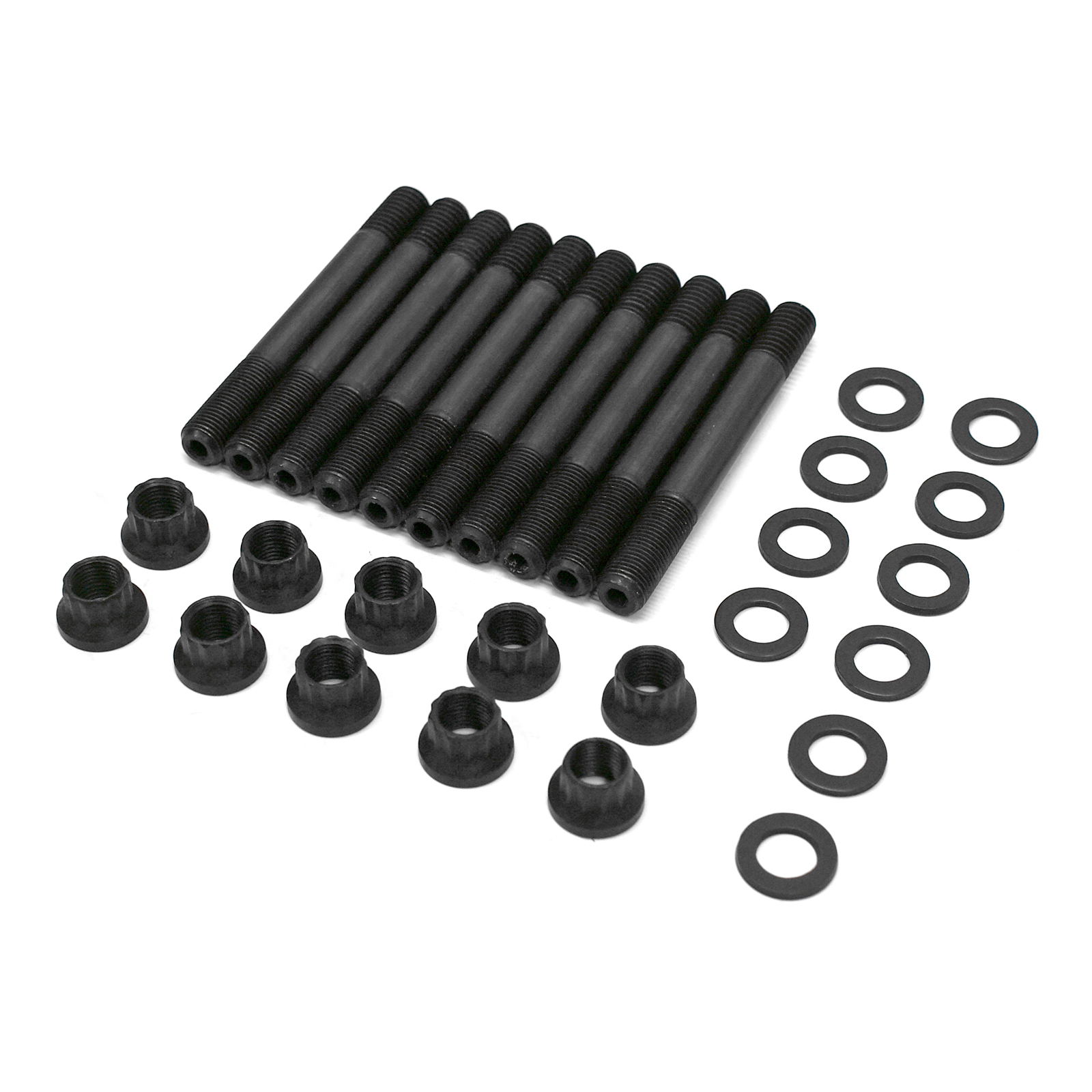 Speedmaster® PCE287.1007 Ford 351W Windsor 2 Bolt 12 Point Main Stud Kit