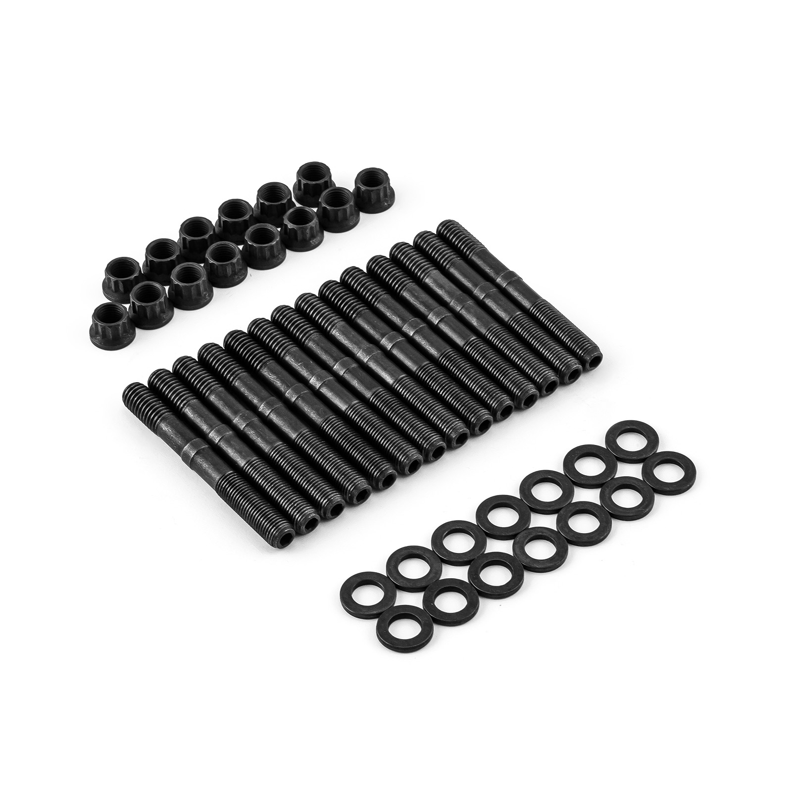 Speedmaster® PCE287.1029 Ford Modular V8 4.6L 5.4L 2V 3V 4V Chromoly Main Studs Kit 12 Point