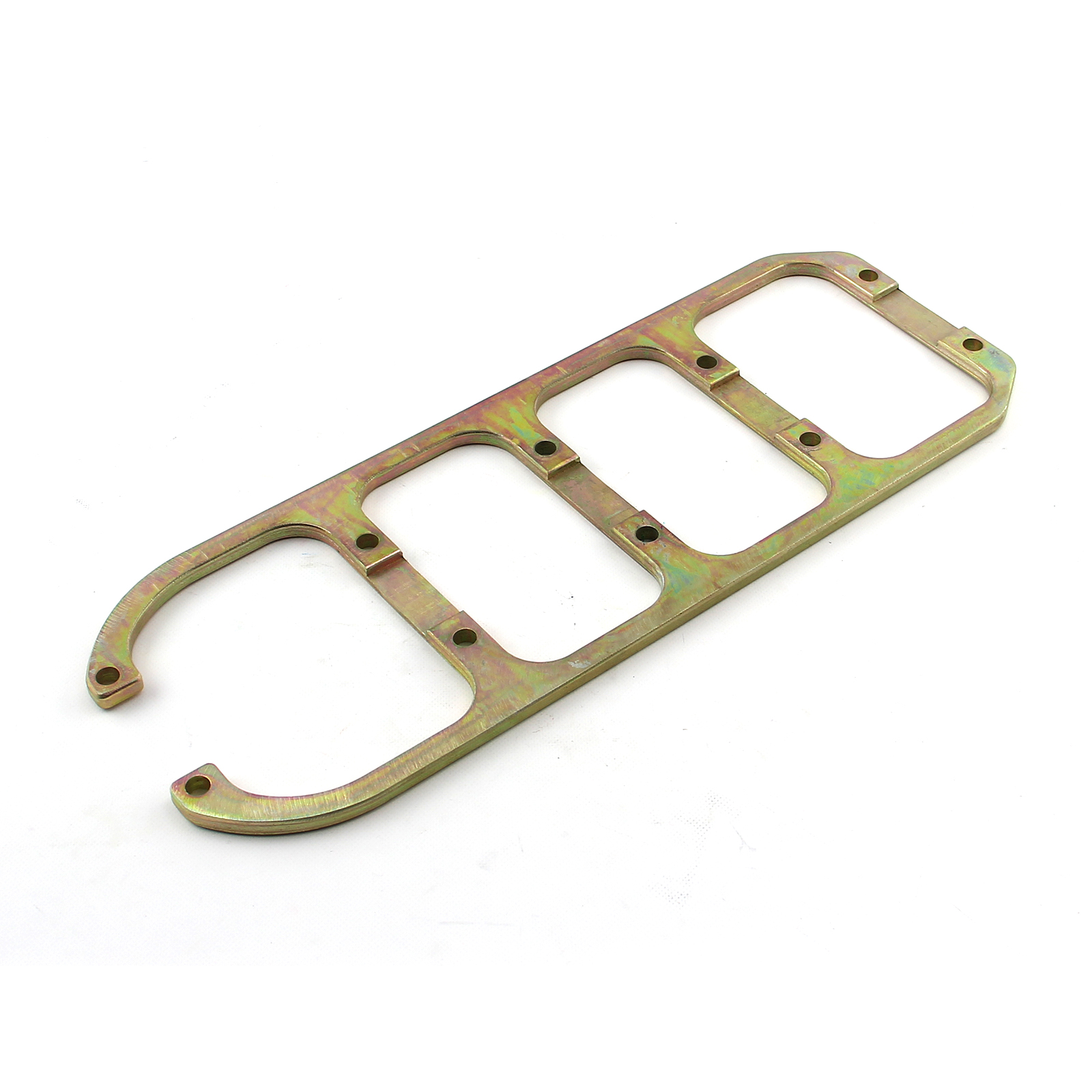 Chevy SBC 350 Zinc Finished Steel Main Girdle Only
