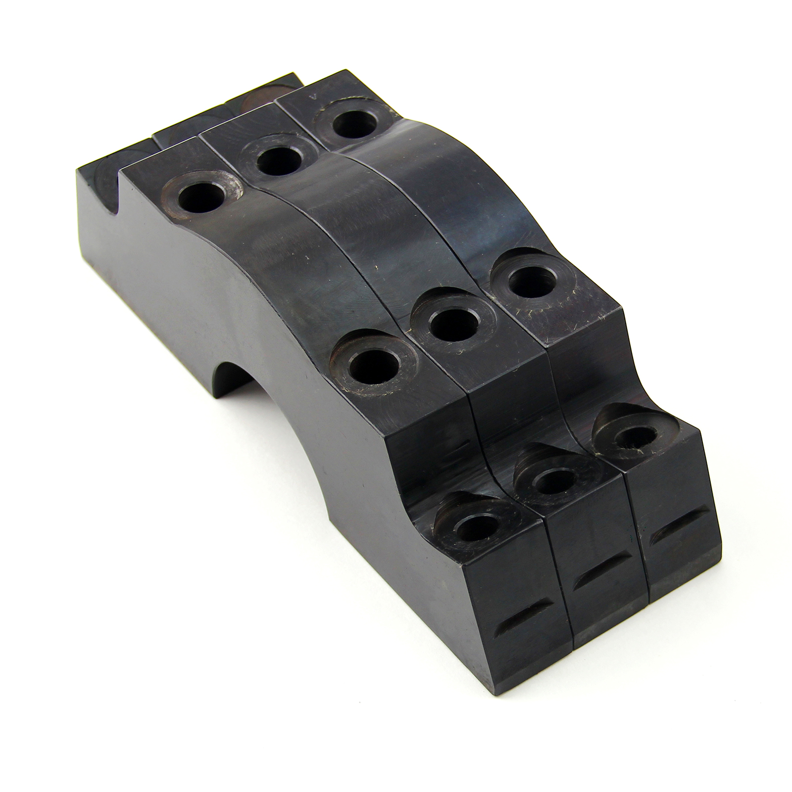 Speedmaster® PCE289.1008 Ford SB 289 302 Windsor OEM 2 Bolt to 4 Bolt Splayed Billet Steel Main Caps