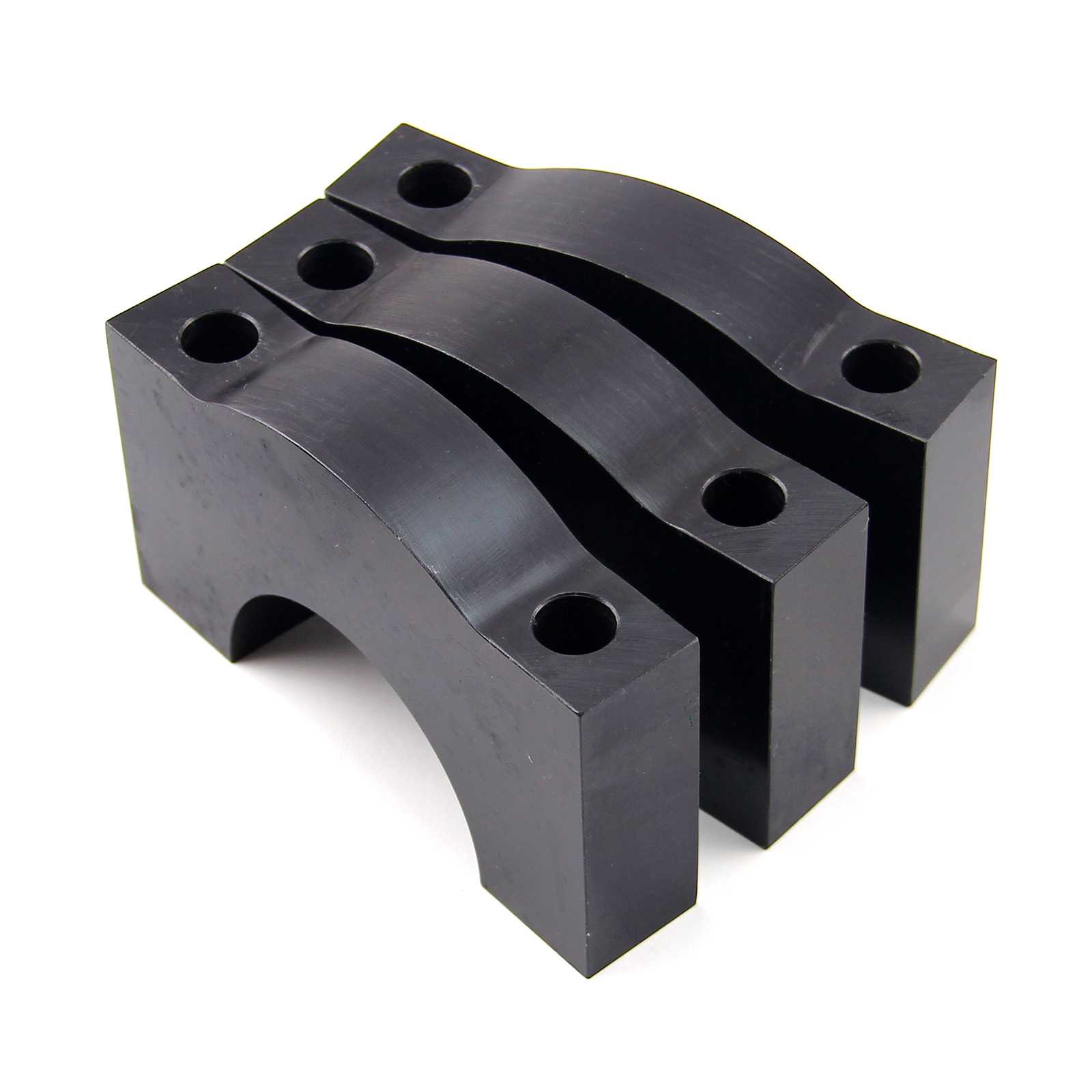 Mopar Chrysler BB 440 OEM 2 Bolt Replacement Billet Steel Main Caps